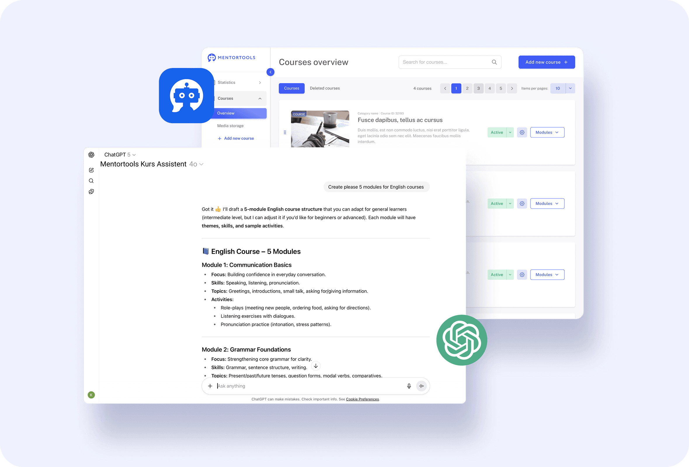 System and custom skills