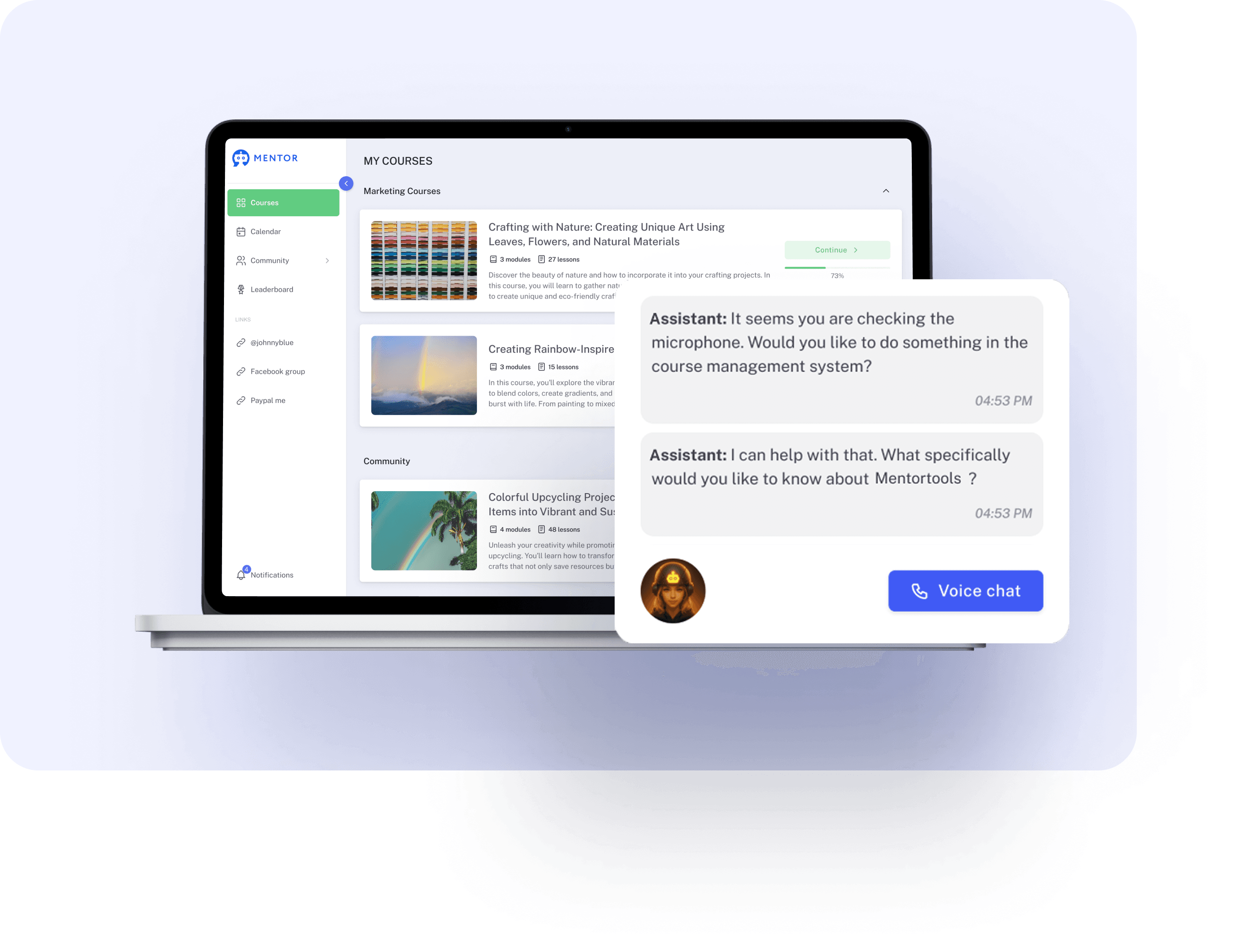 Instant course answers