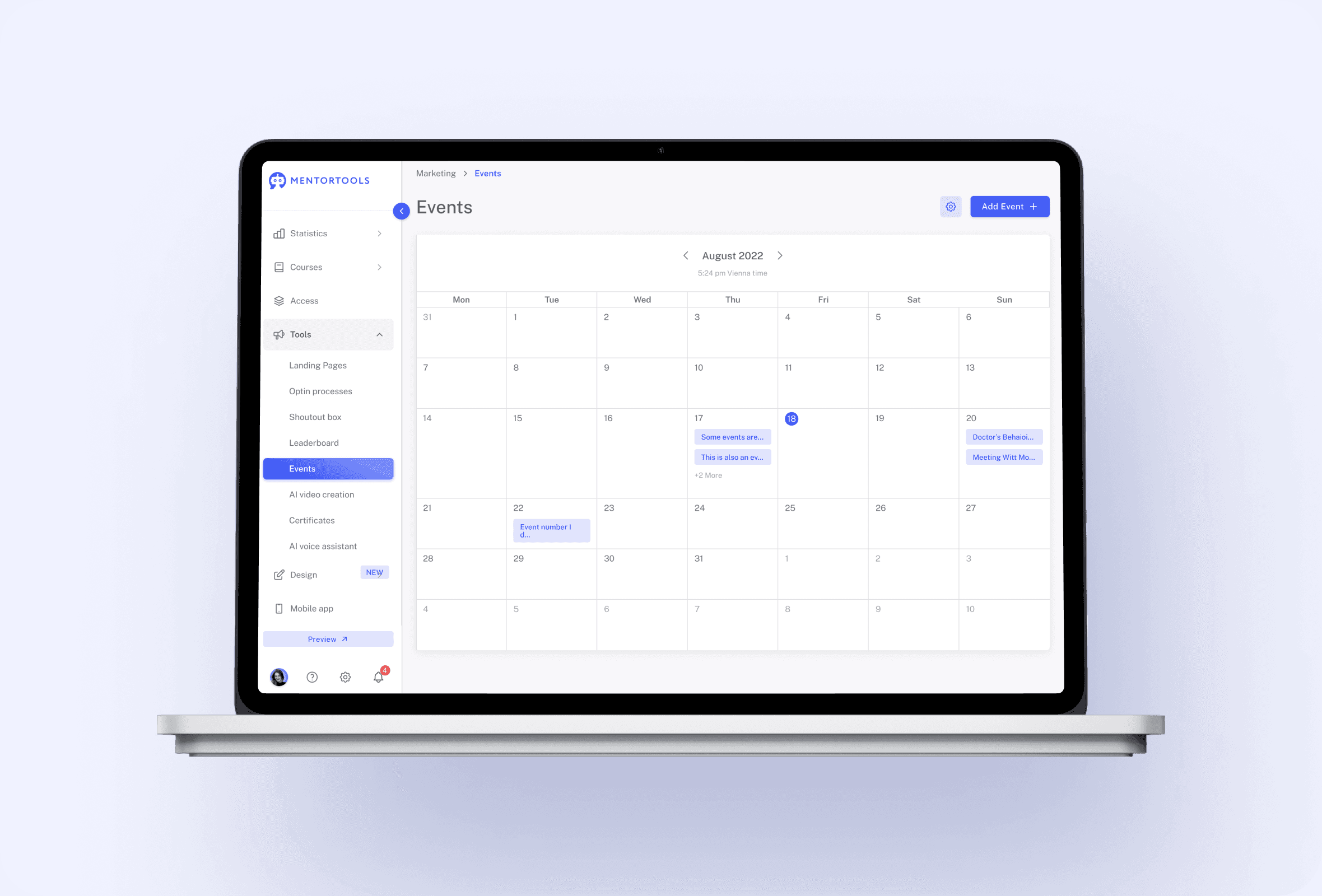 InteractivityCalendar feature 1