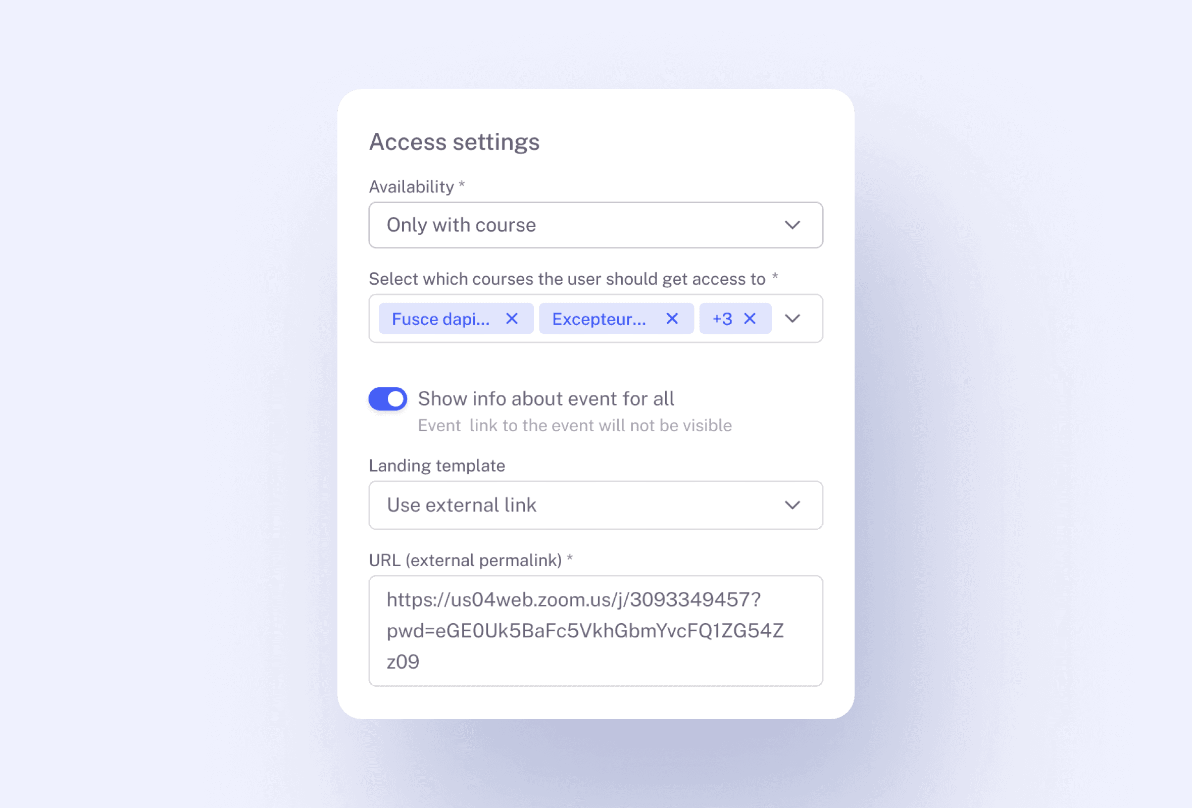 InteractivityCalendar feature 4
