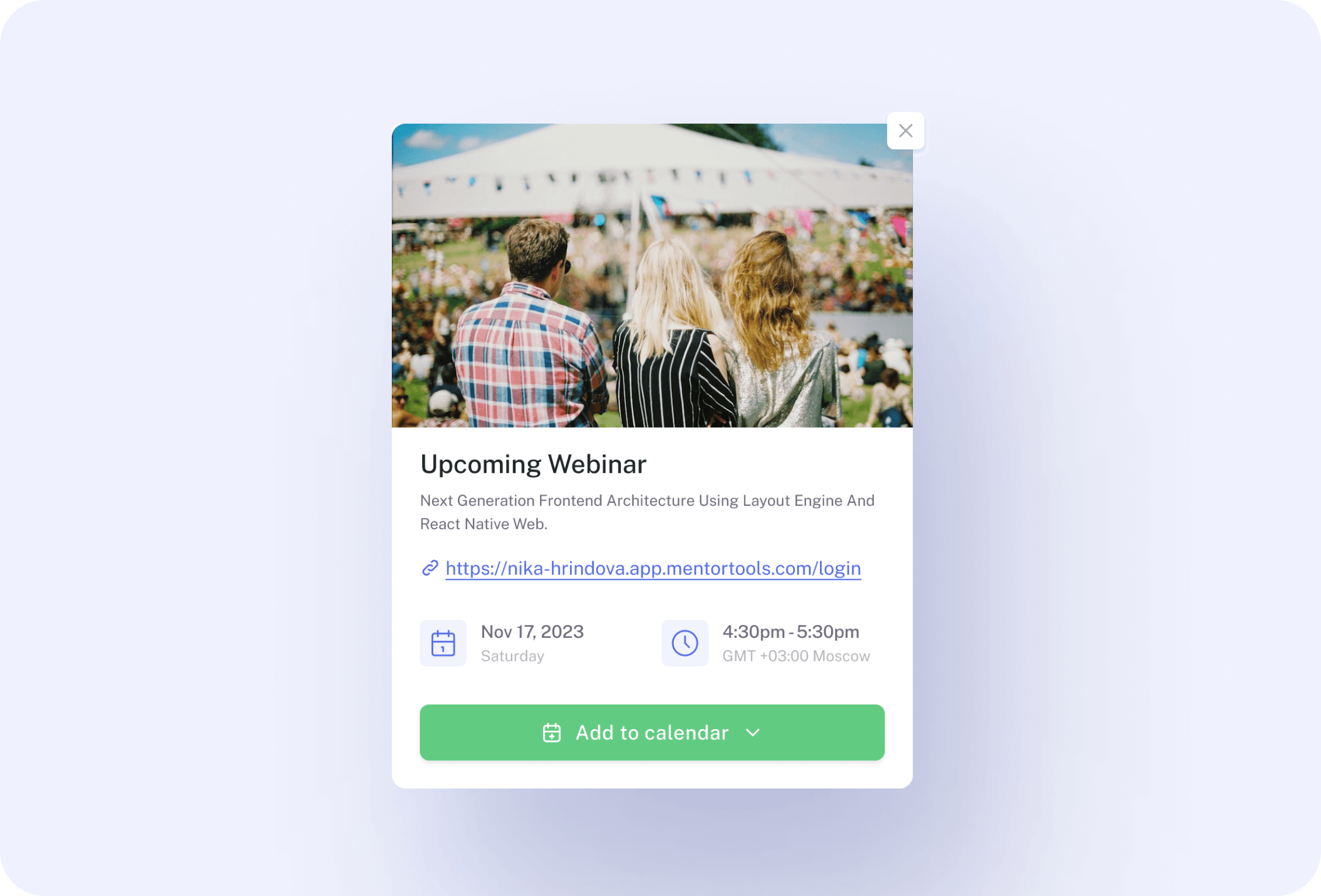 InteractivityCalendar feature 5