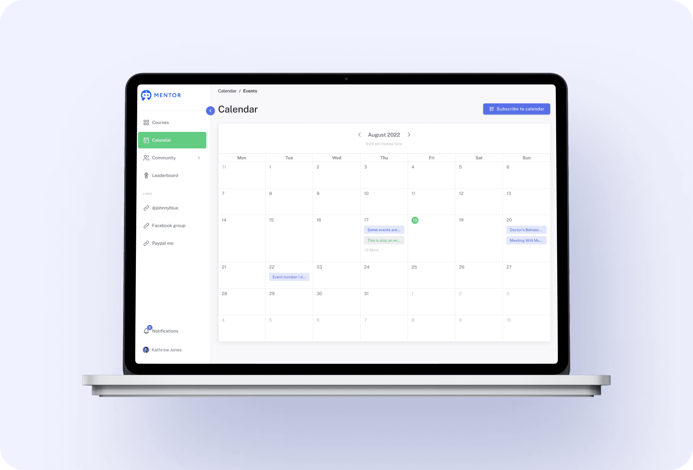 InteractivityCalendar feature 6