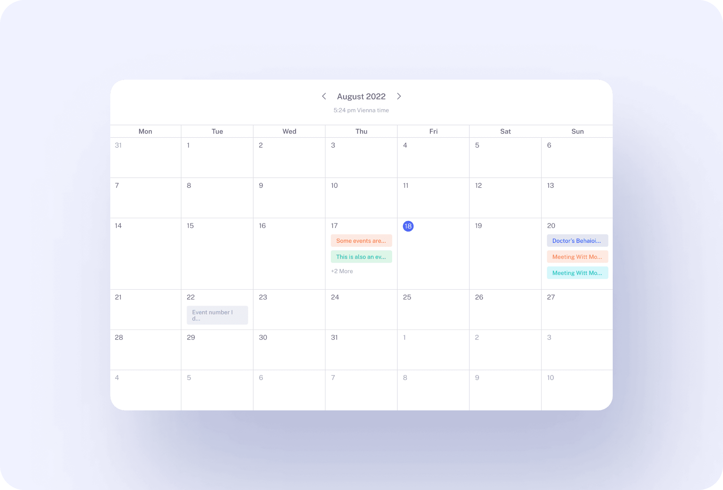 InteractivityCalendar feature 7