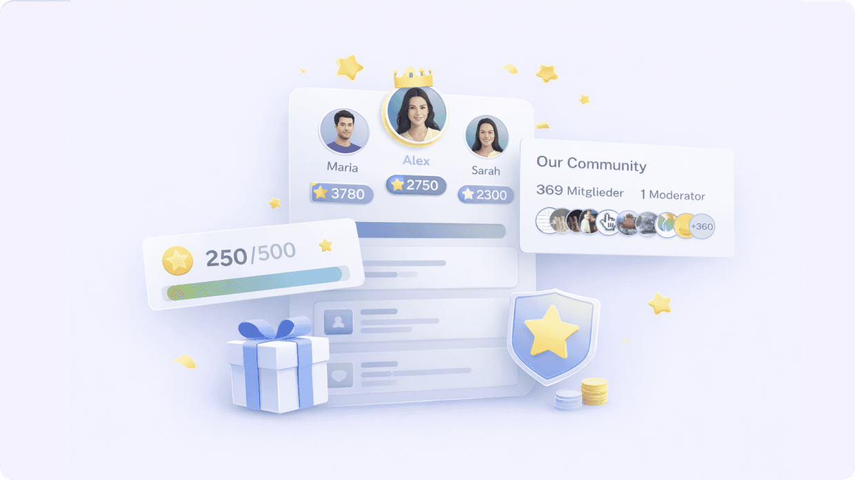 InteractivityCommunity feature 4