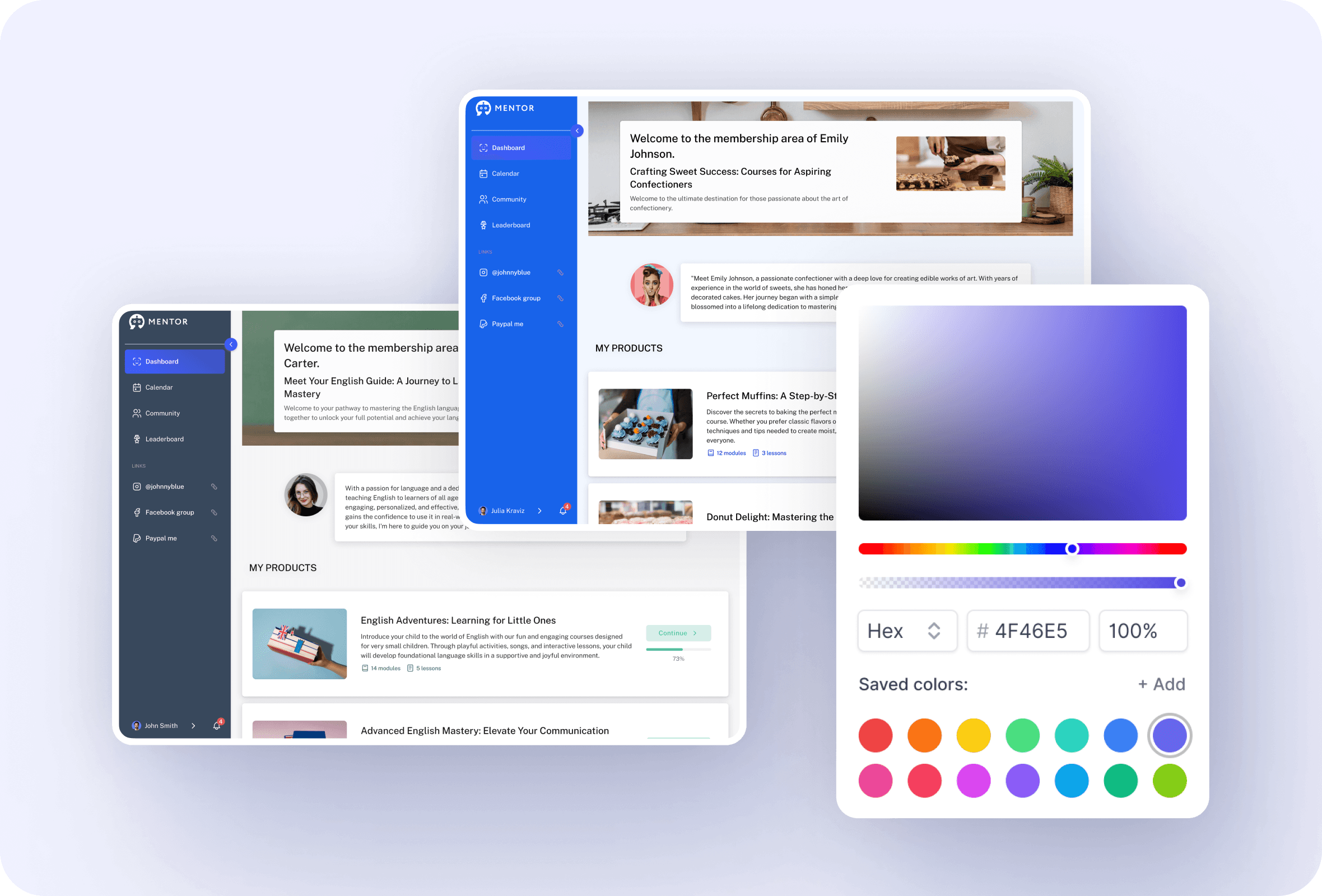 CustomBranding feature 1