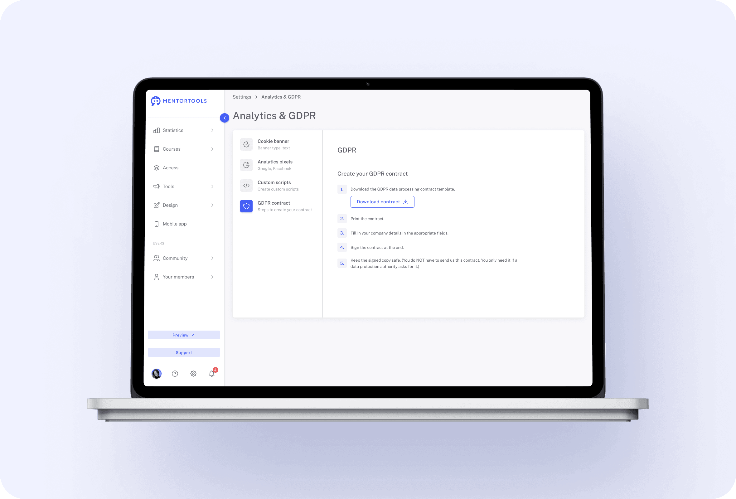 DataSecurity feature 3