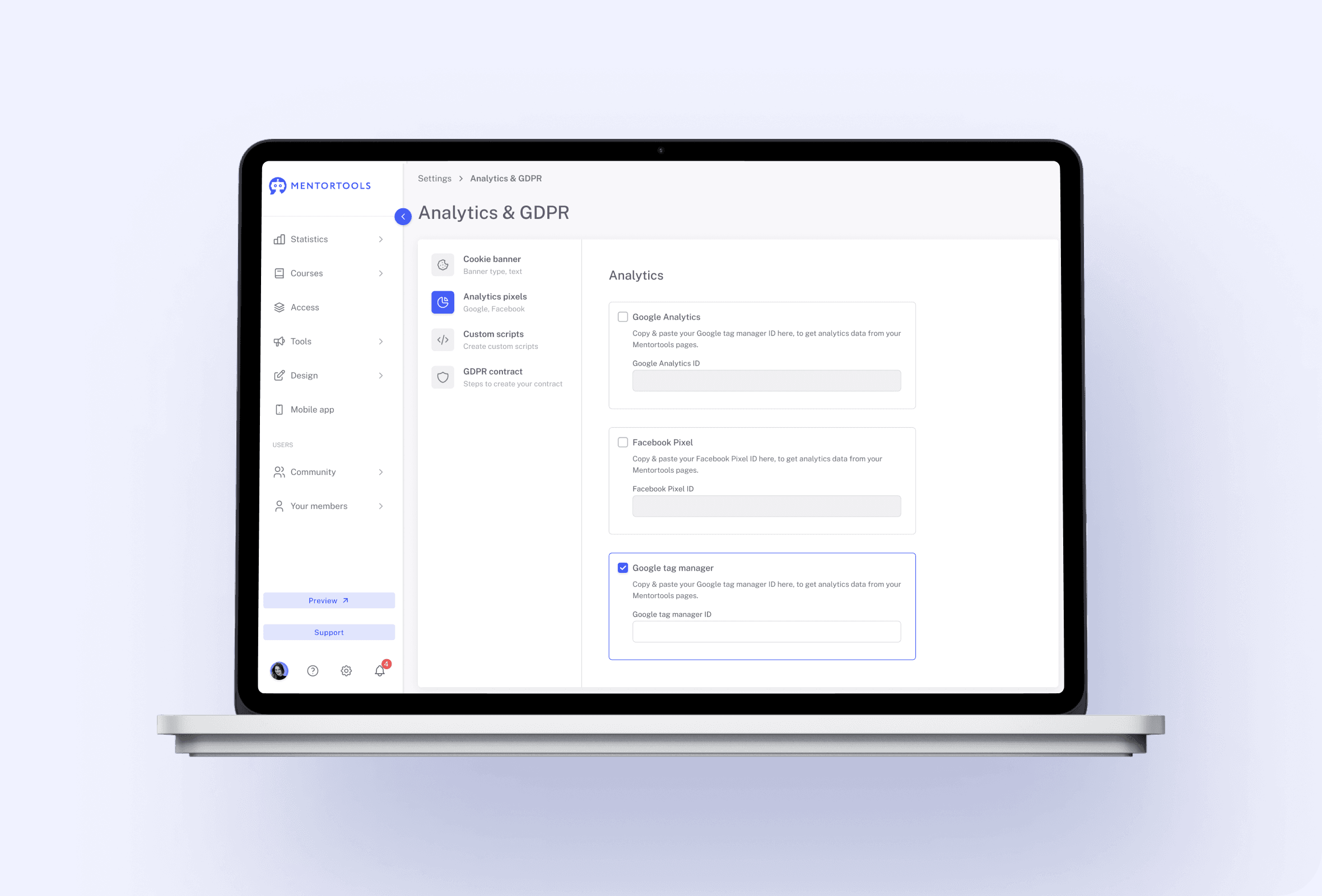 Tag-based automations