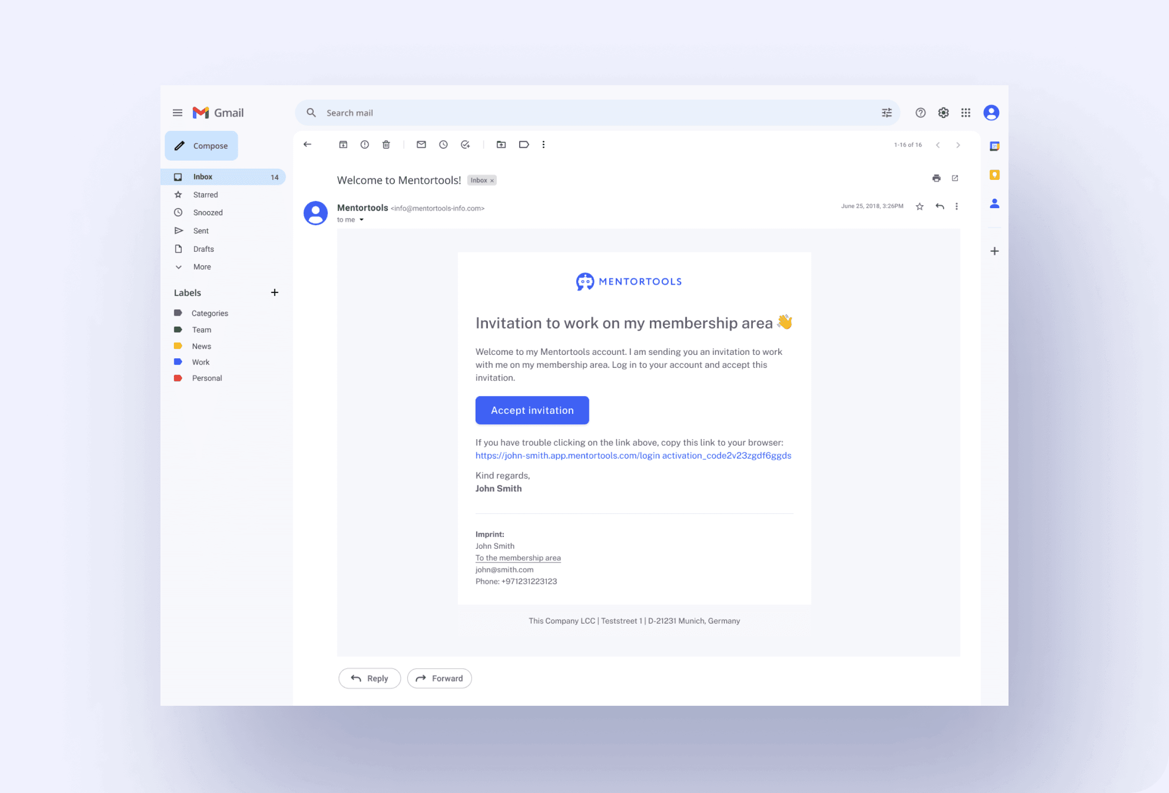 Behavior-based emails