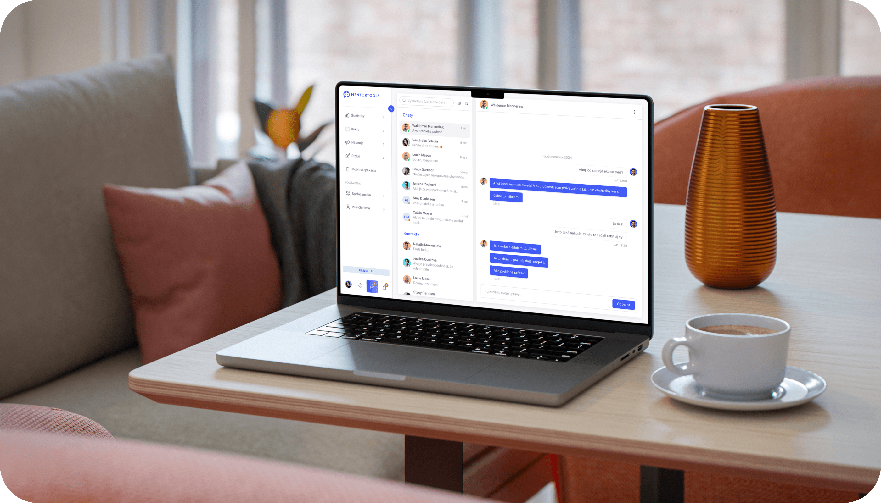 Interactivity messaging and chat groups