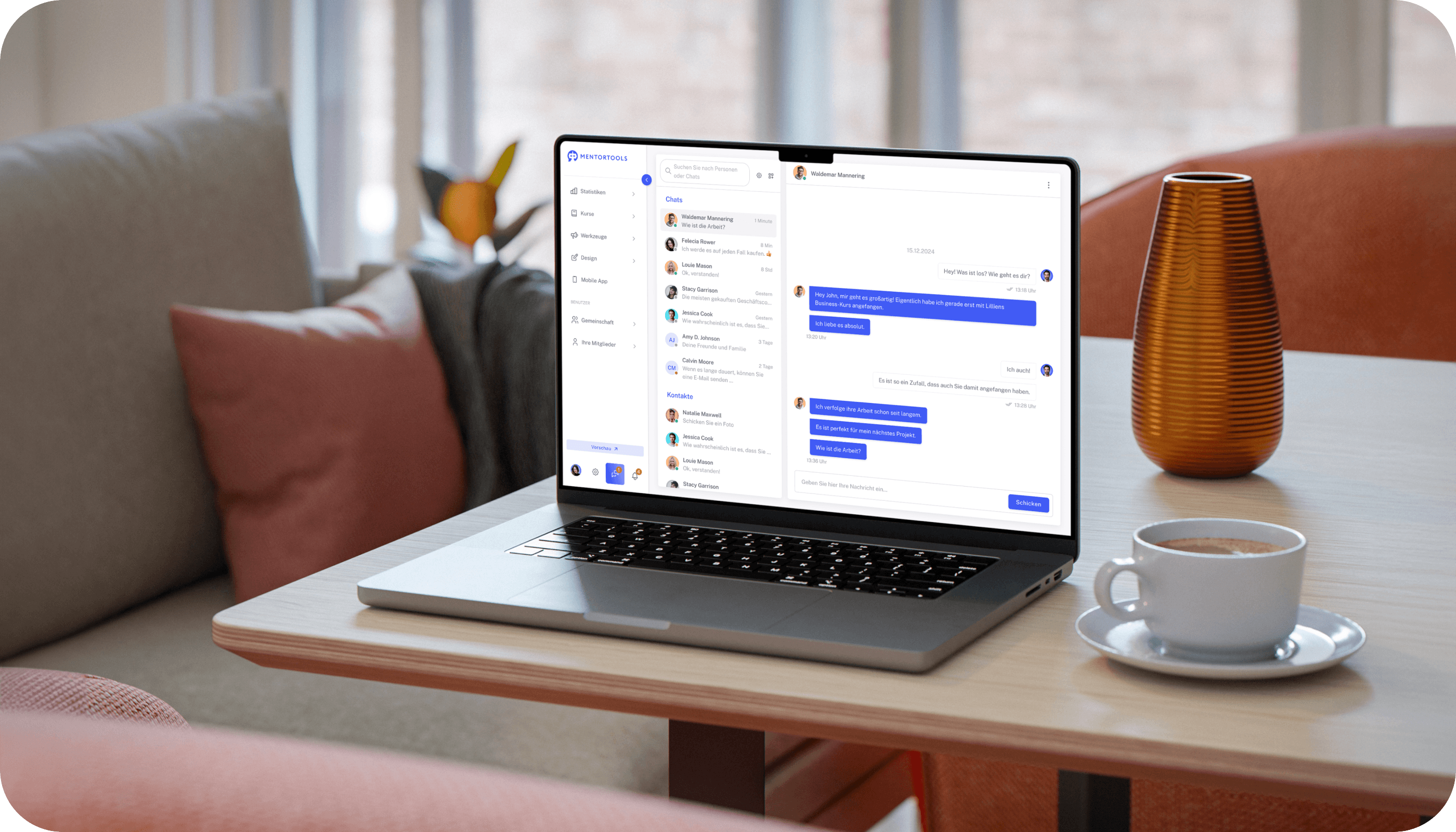 Interactivity messaging and chat groups