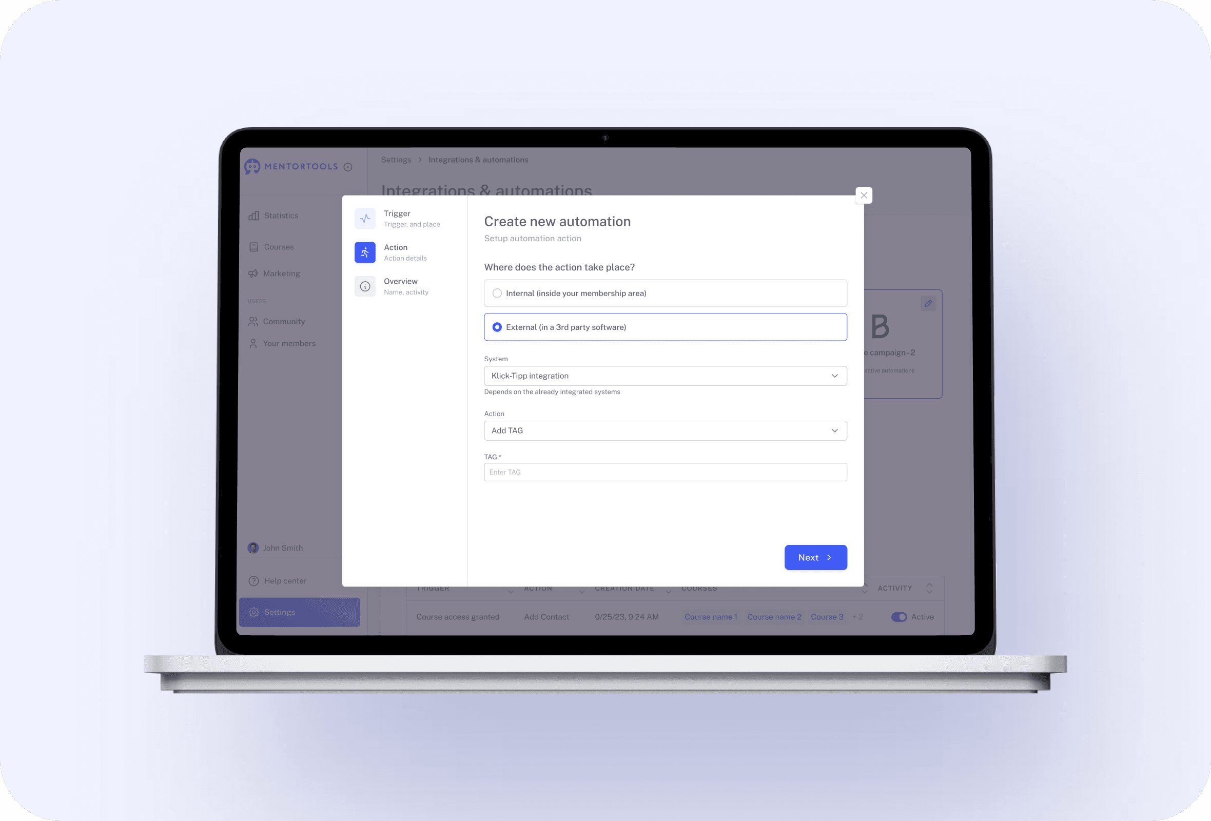 InteractivityMessaging feature 1