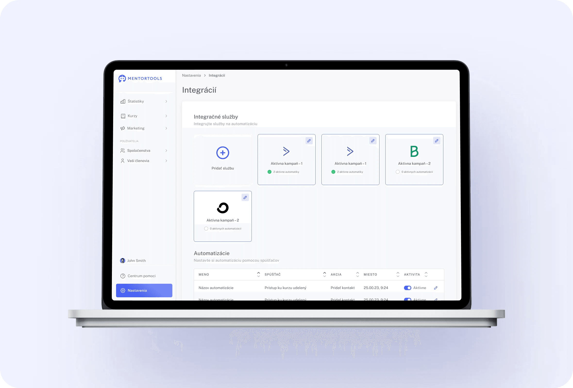 IntegrationsAutomations feature 1
