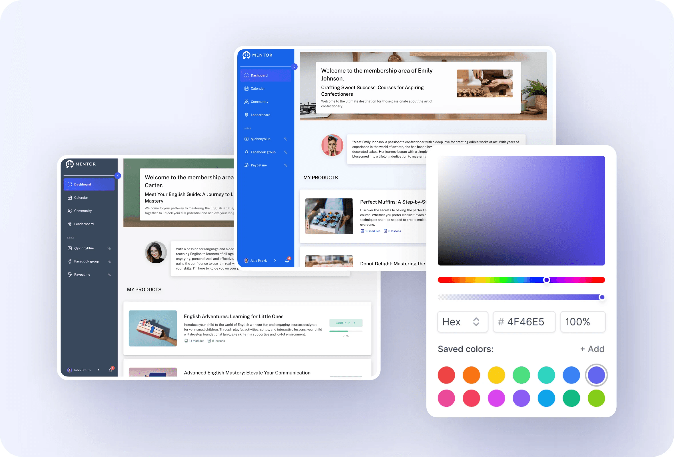 CustomBranding feature 1