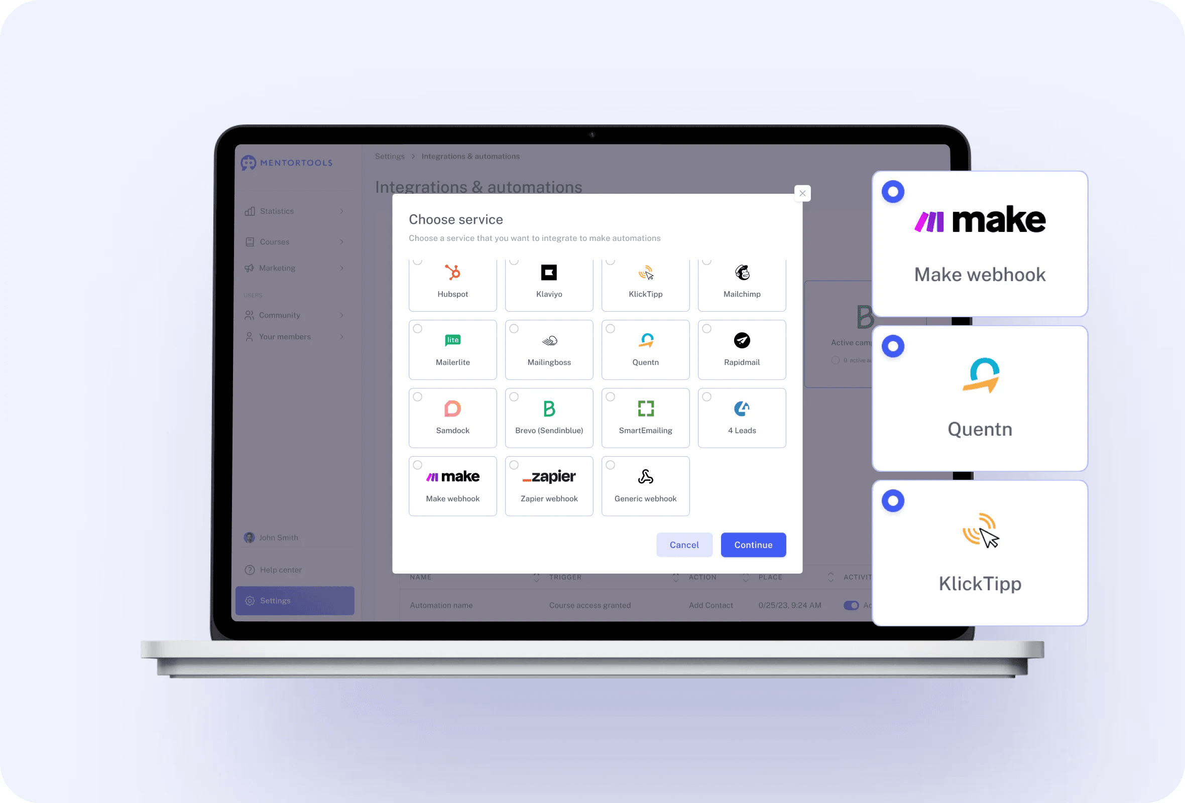 Email automations