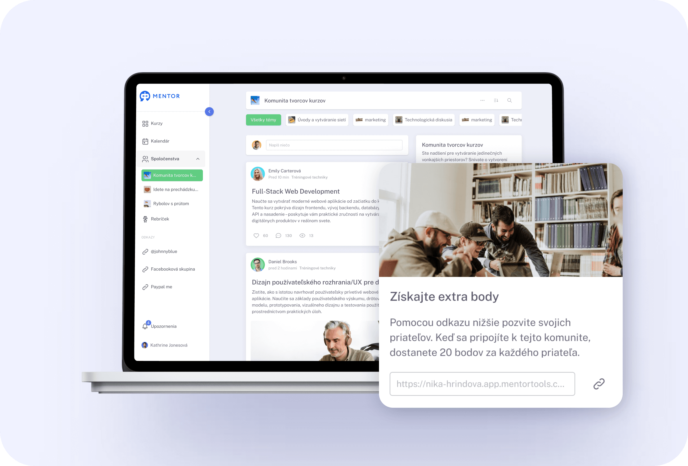 InteractivityCommunity feature 5