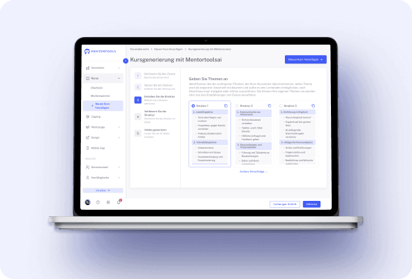 AI Course Generation