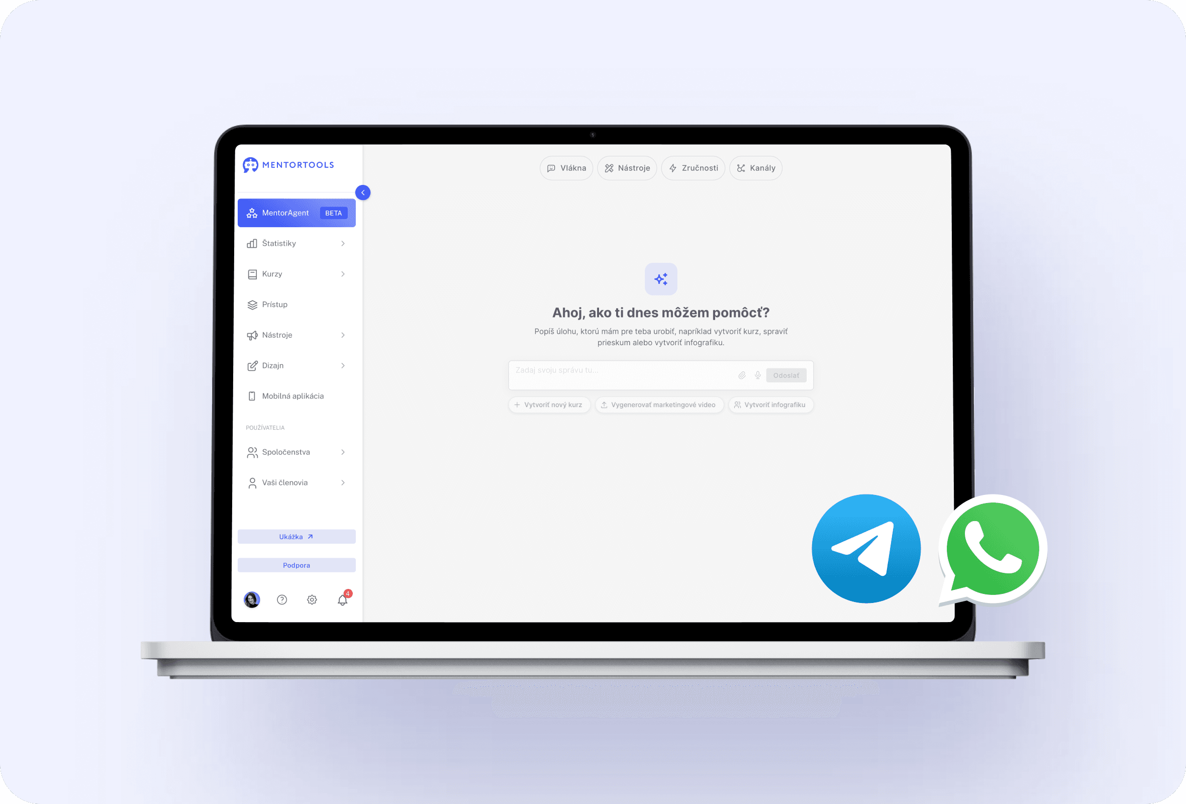 MentorAgent AI assistant
