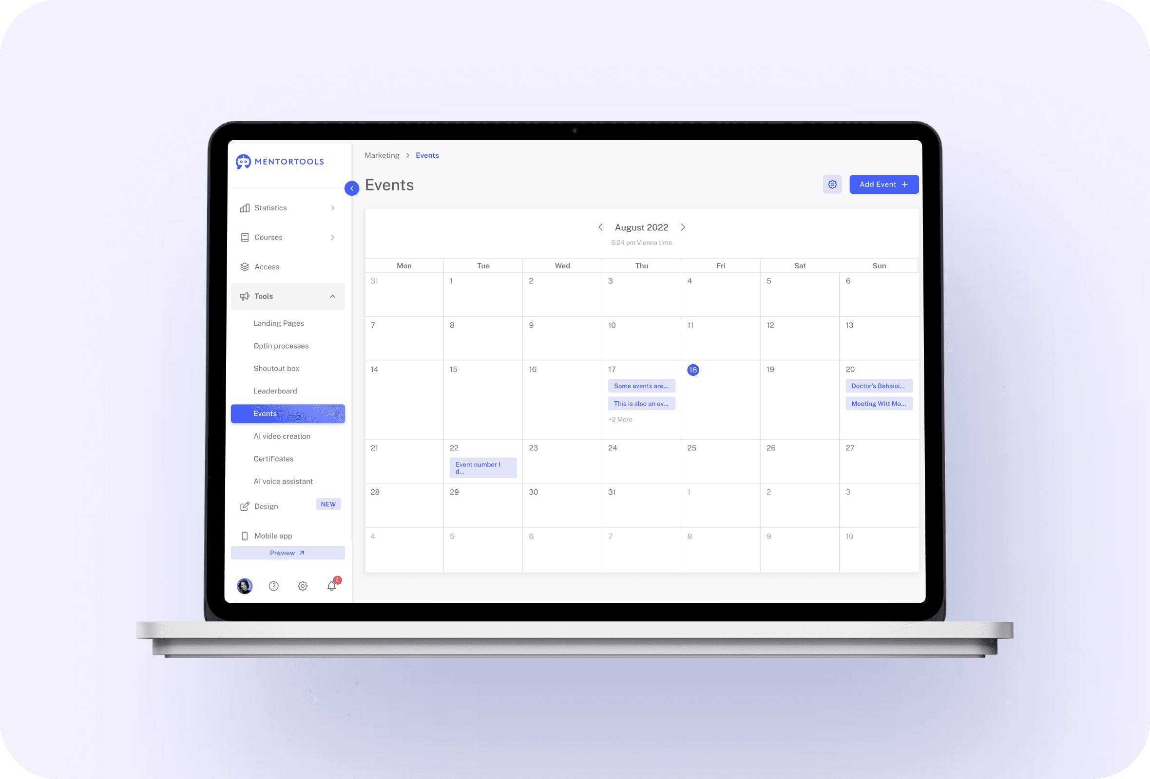 InteractivityCalendar feature 1