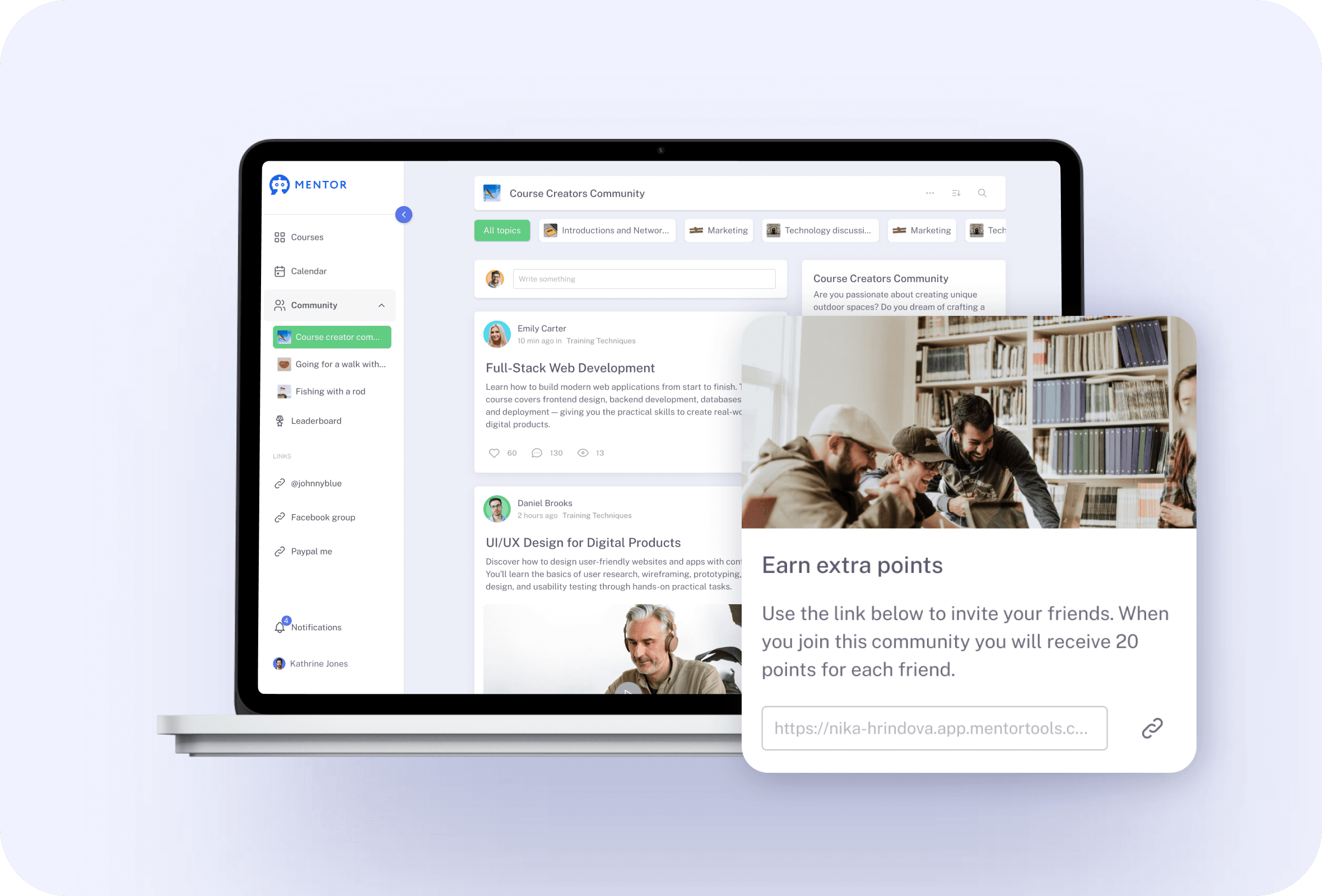 InteractivityCommunity feature 5