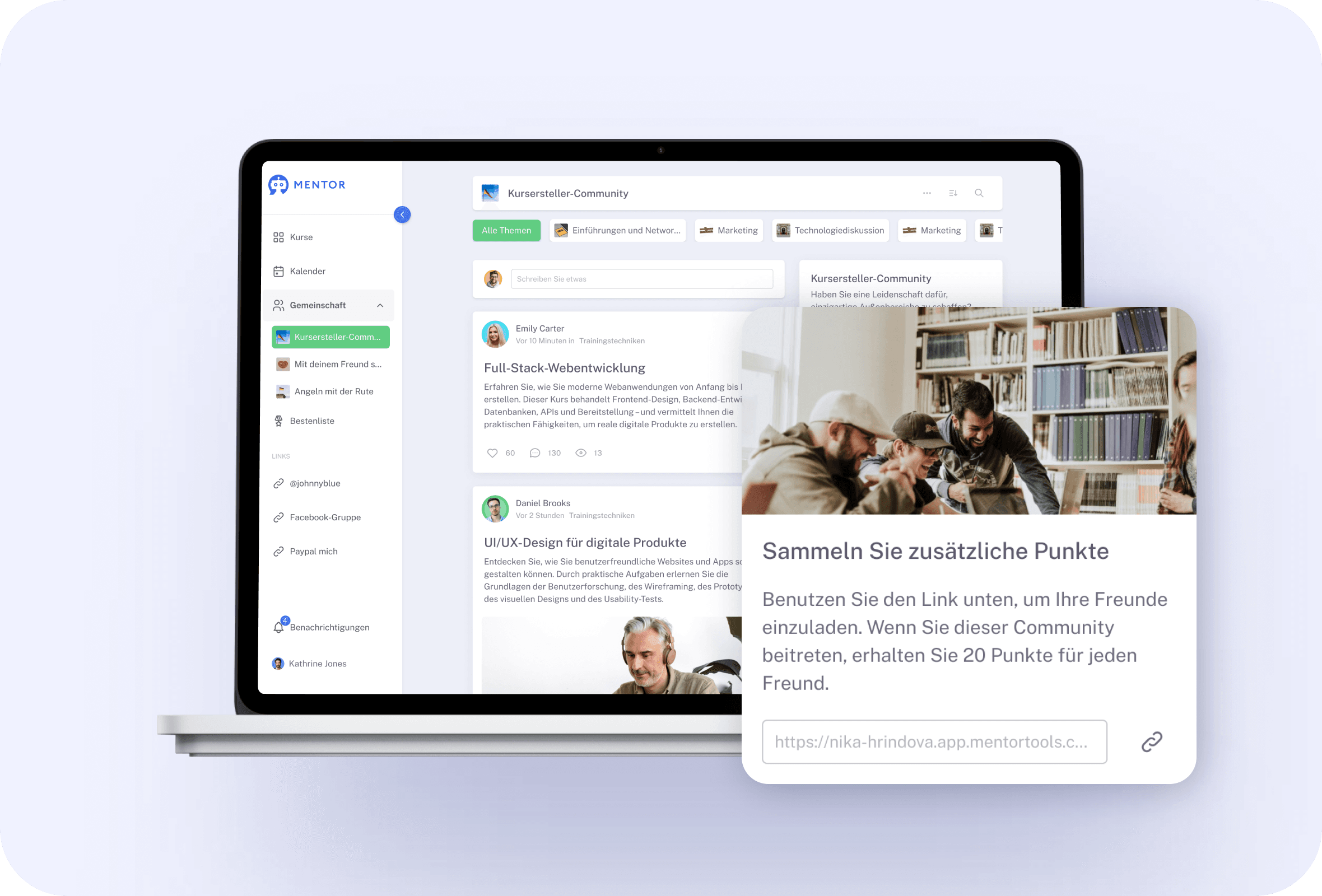 InteractivityCommunity feature 5