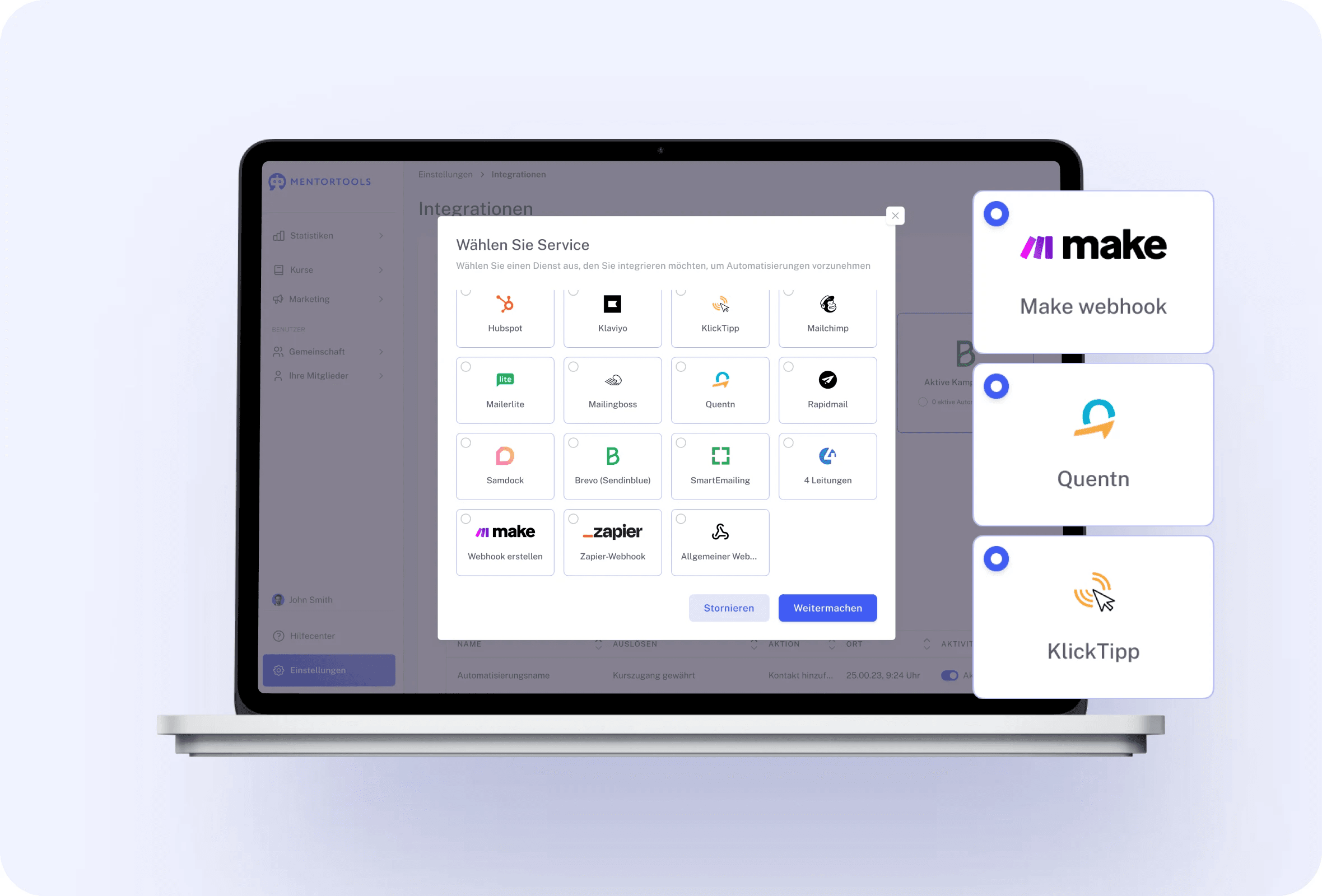 Email automations