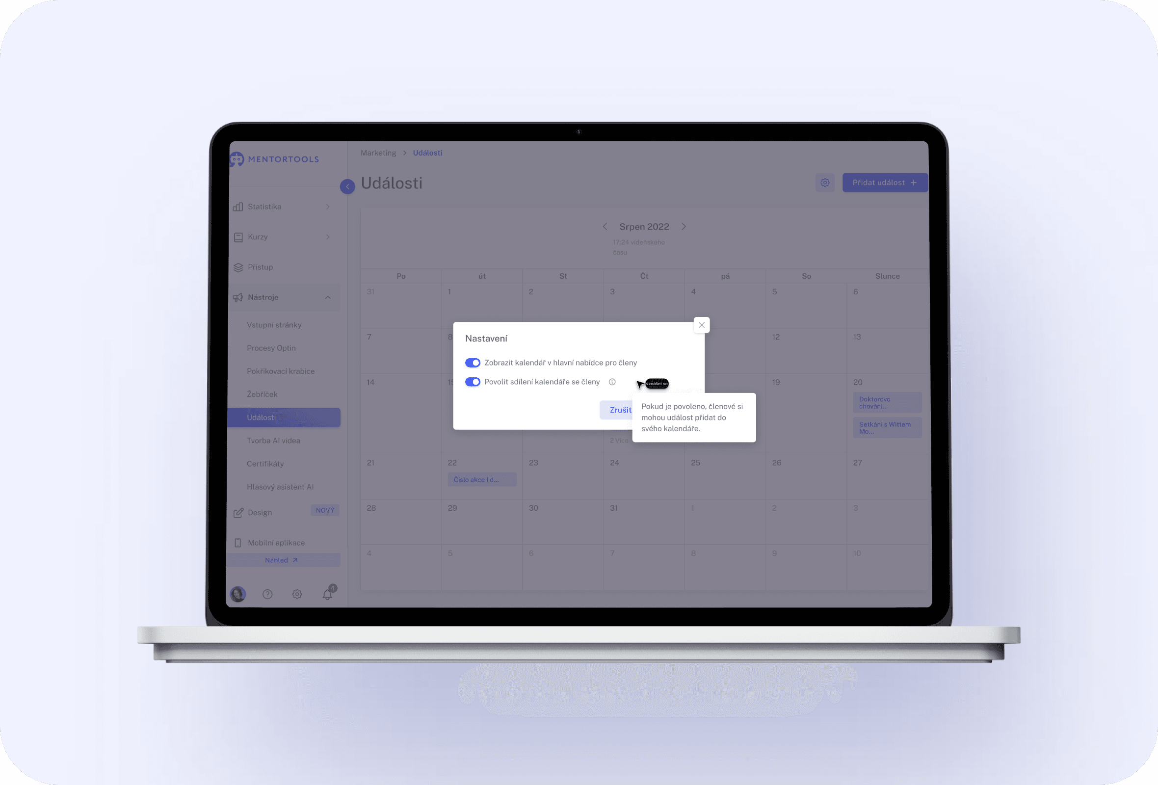 InteractivityCalendar feature 2
