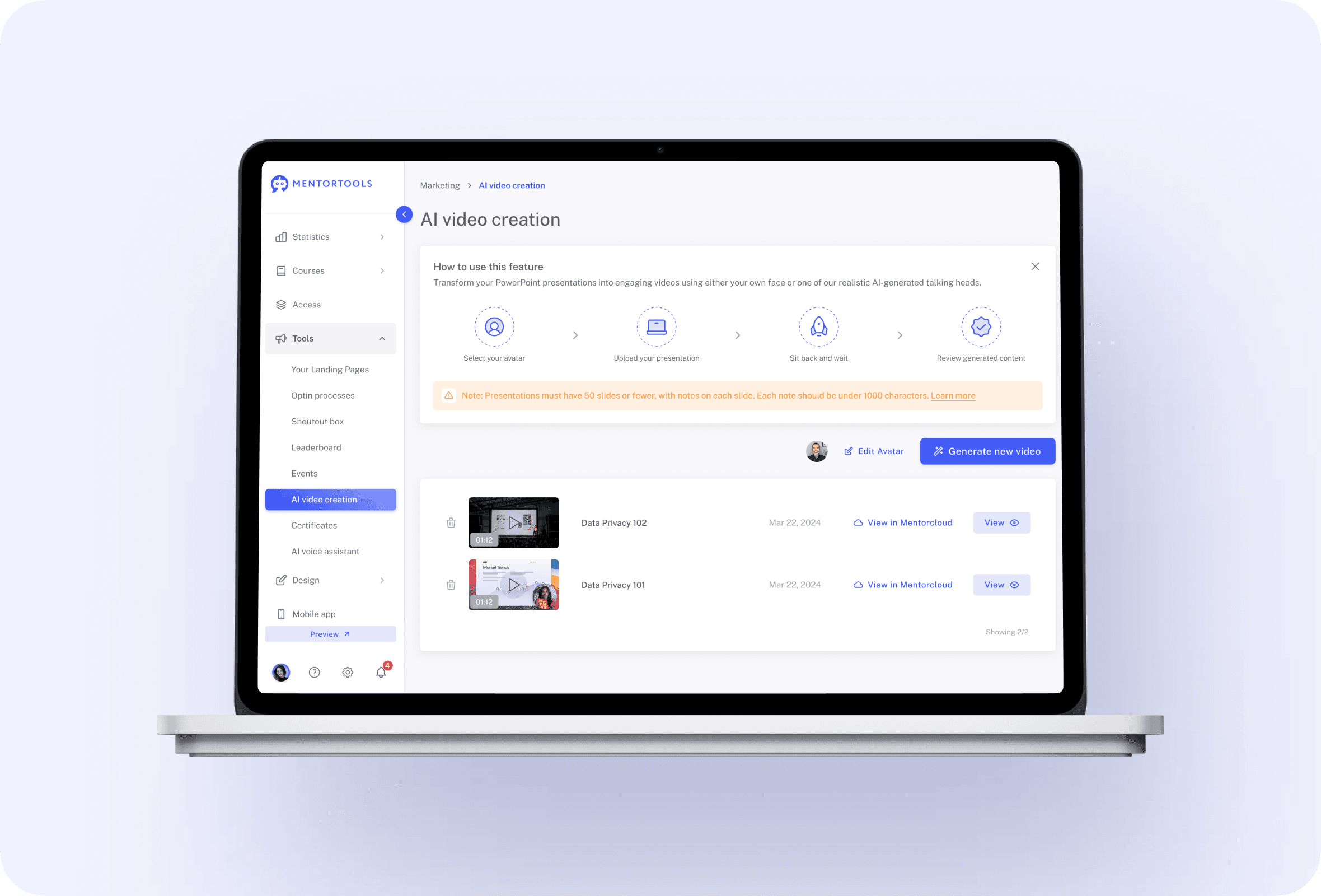 AI Video Generation