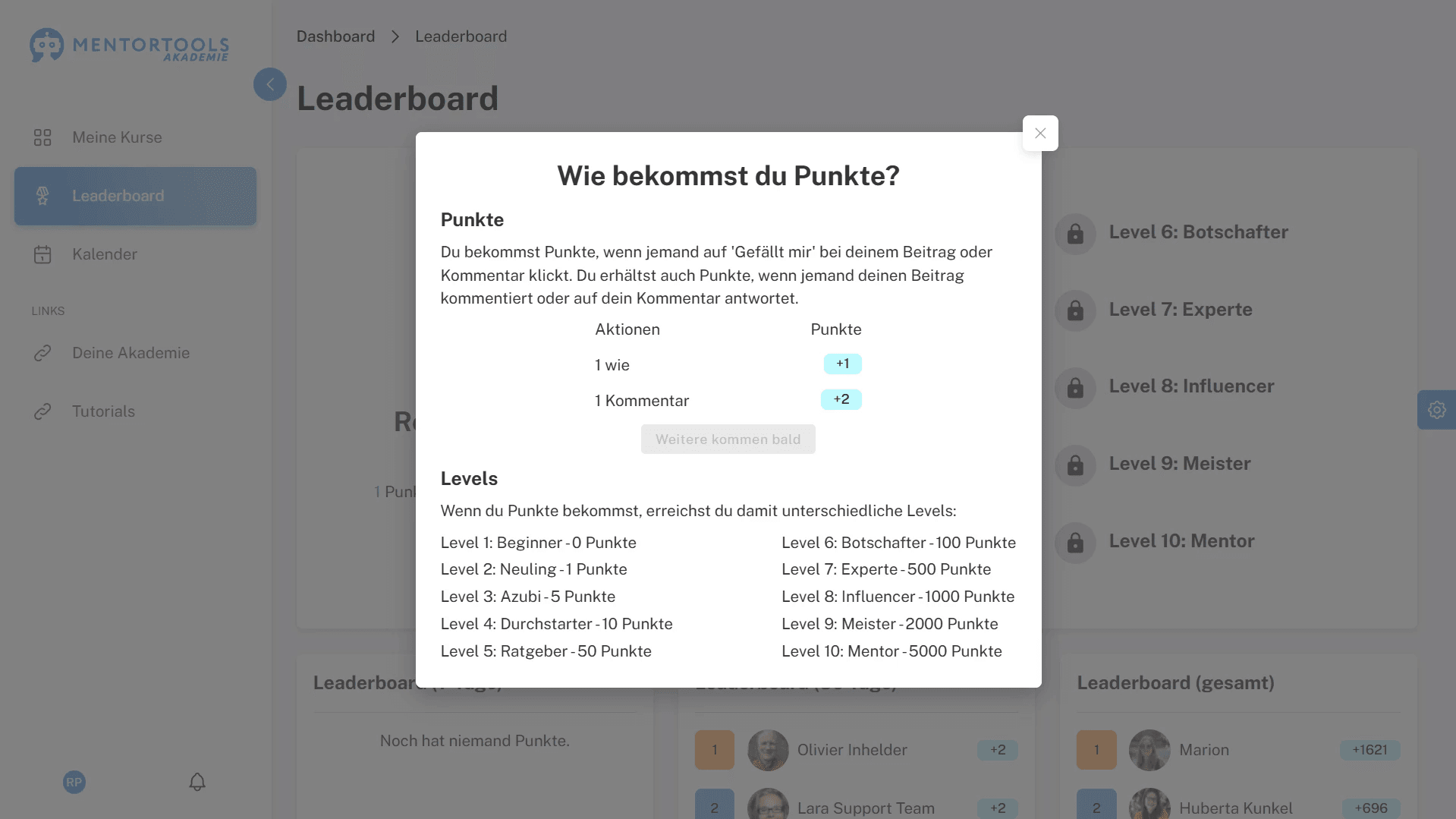 Interactivity feature 2