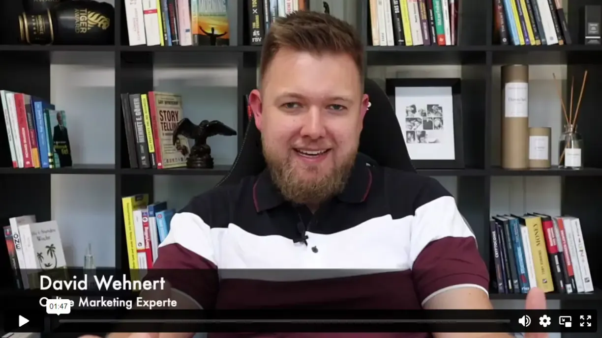 David Wehnert video thumbnail