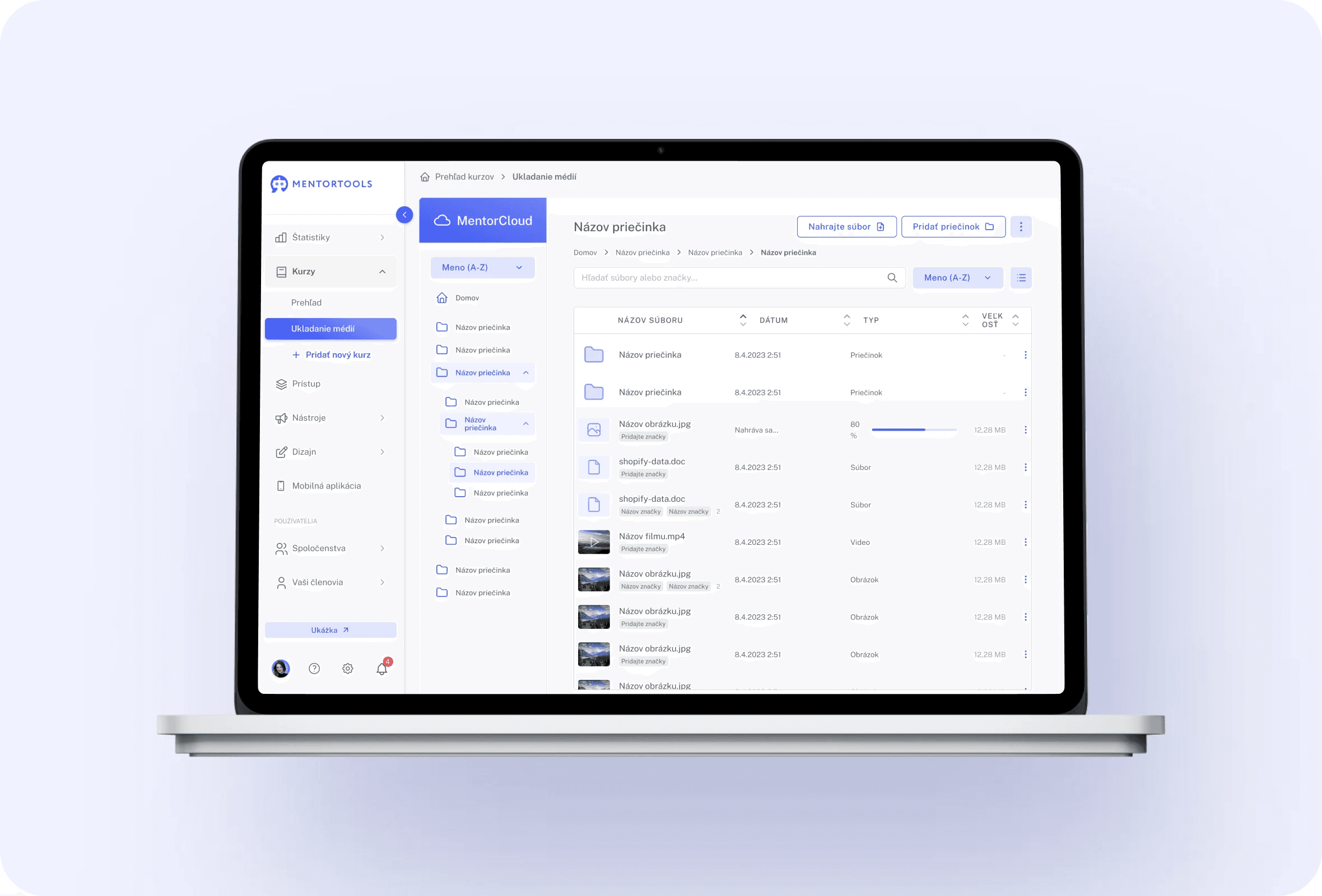 Integrated hosting
