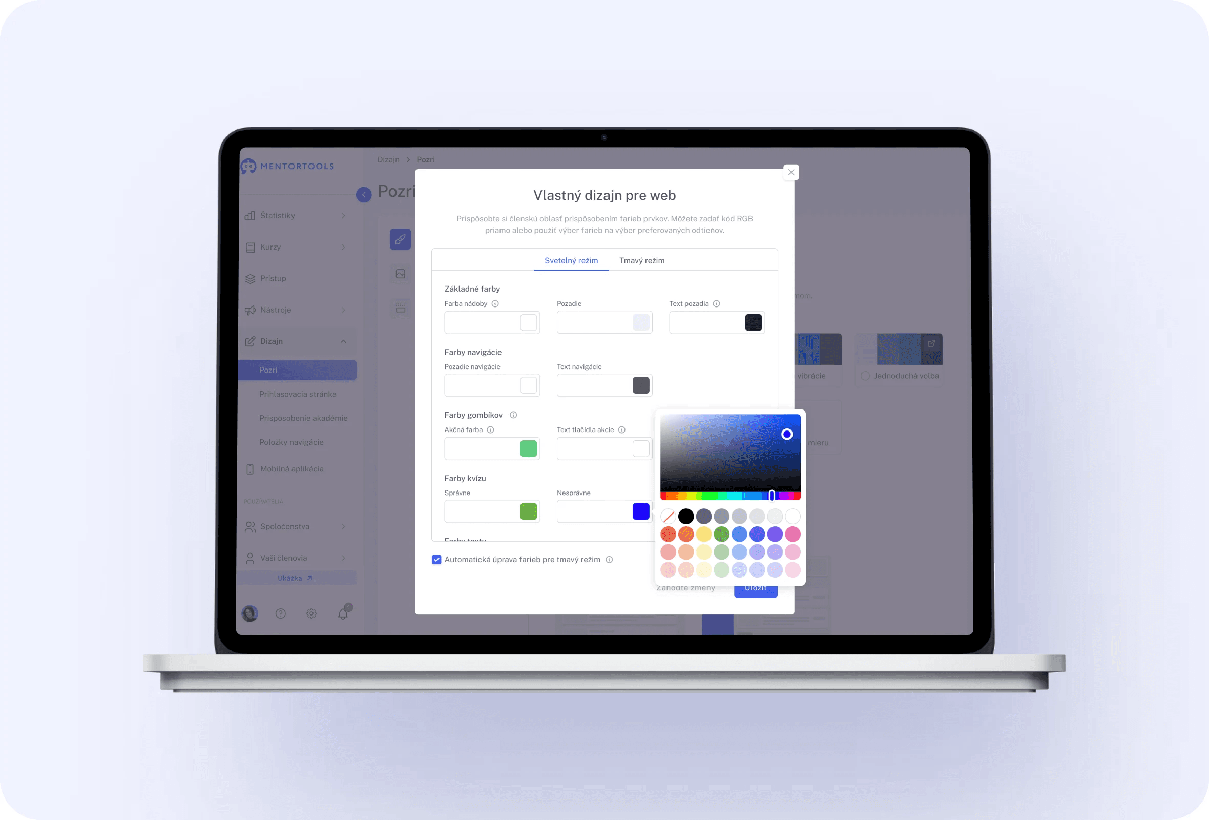 CustomBranding feature 3