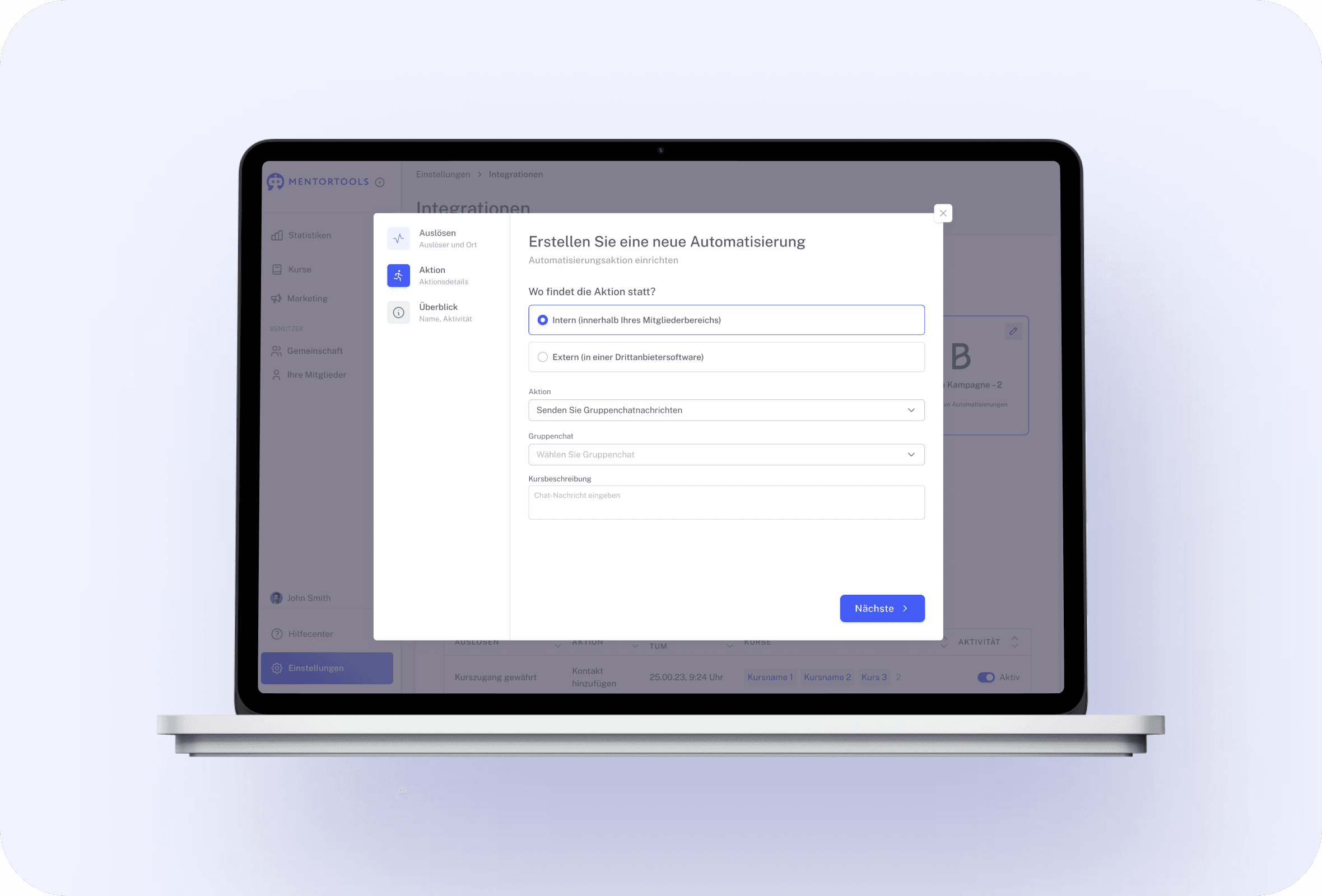 InteractivityMessaging feature 3
