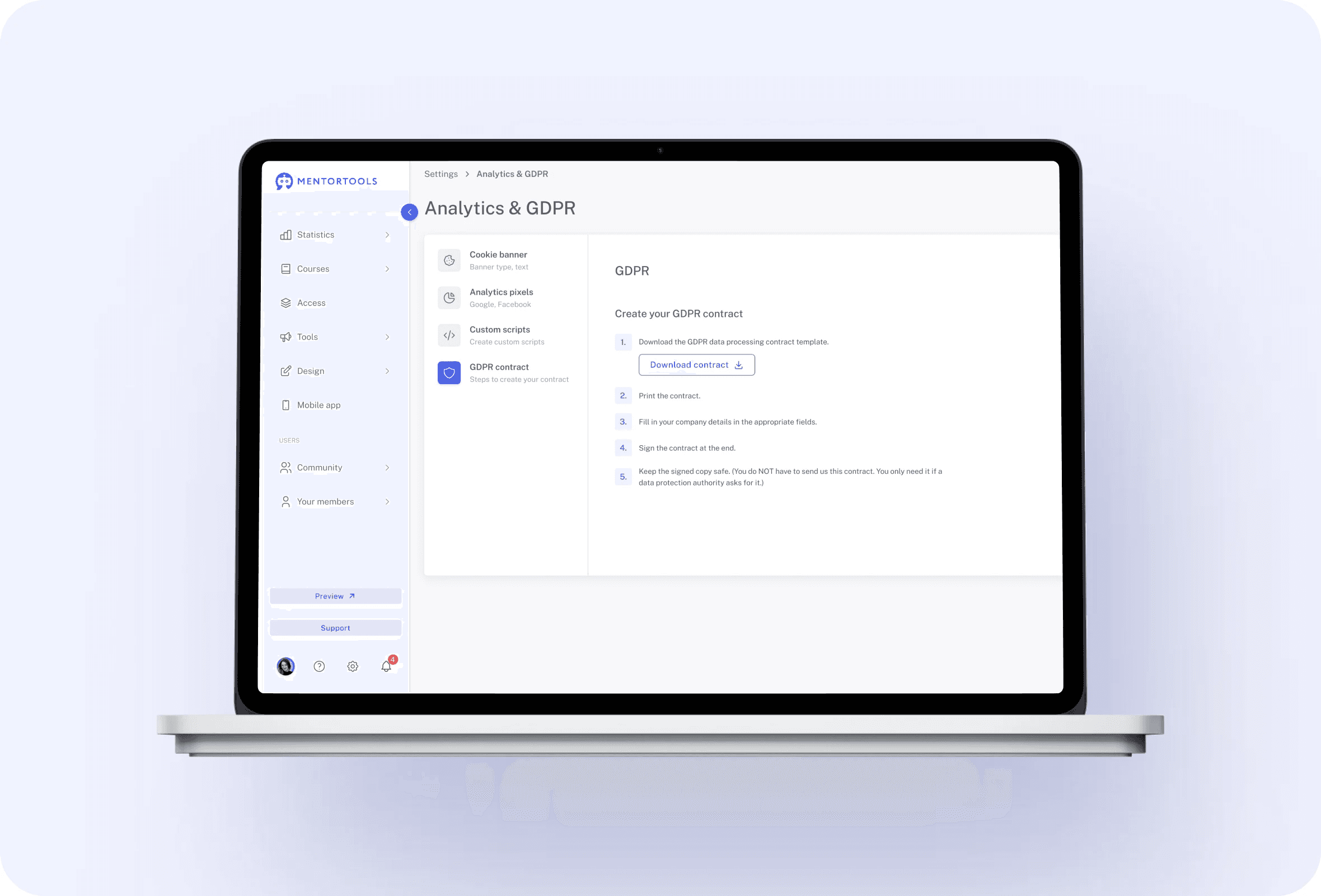 DataSecurity feature 3