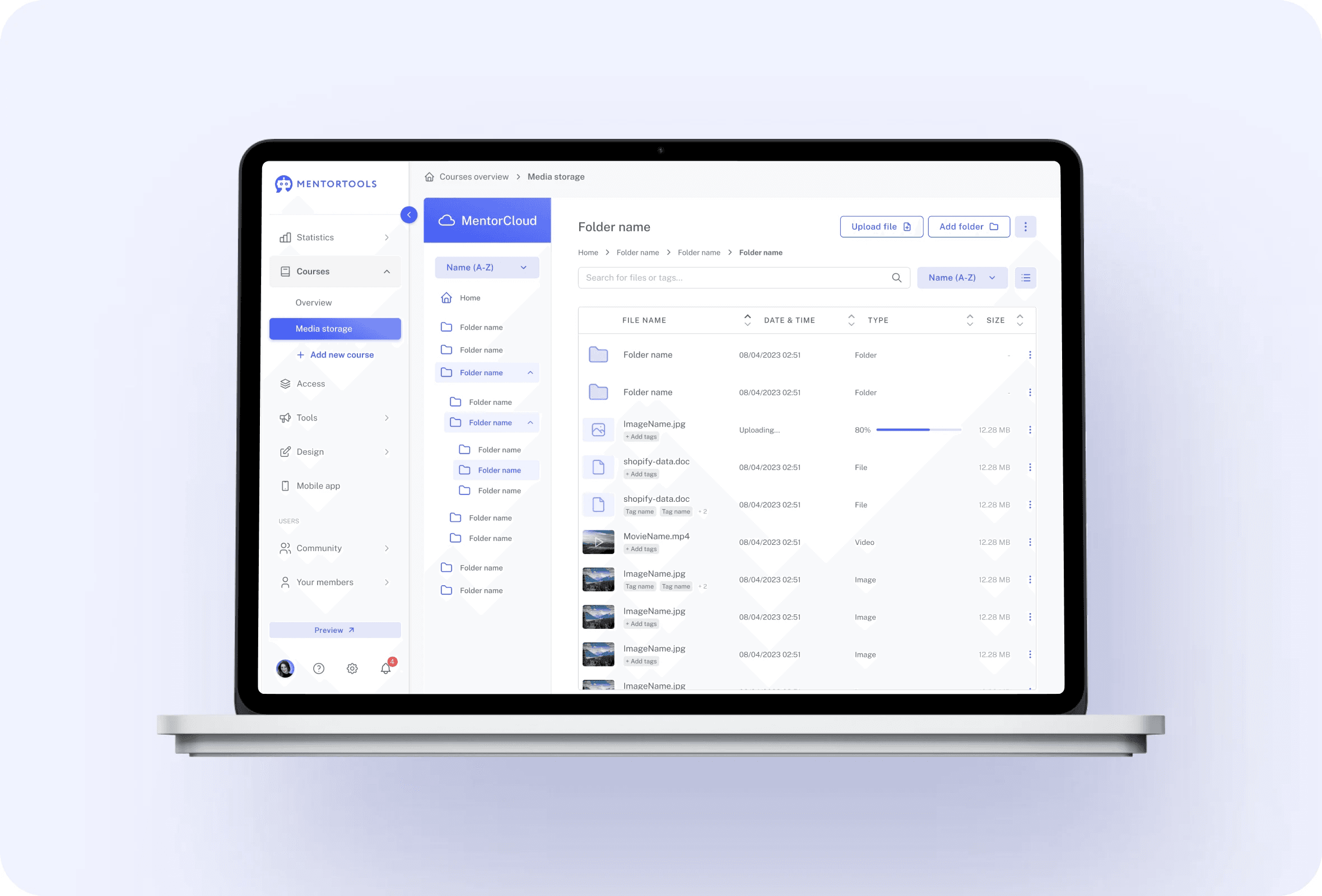 Integrated hosting