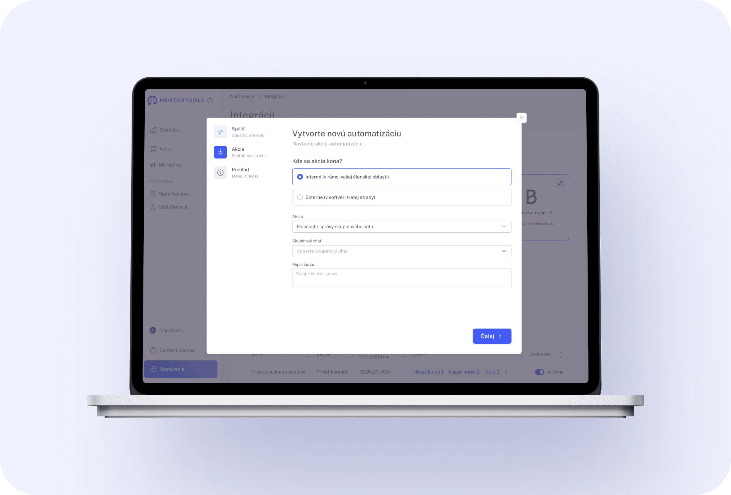 InteractivityMessaging feature 3