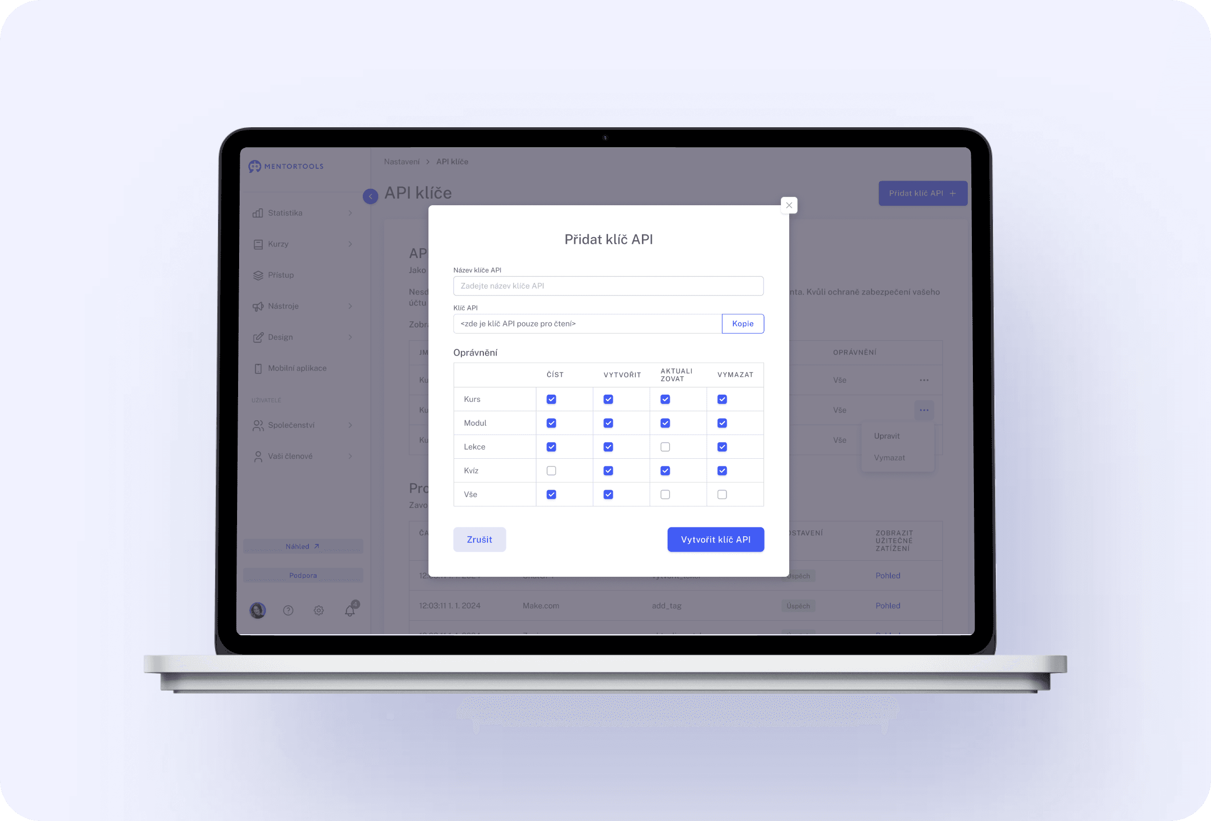 Central AI access