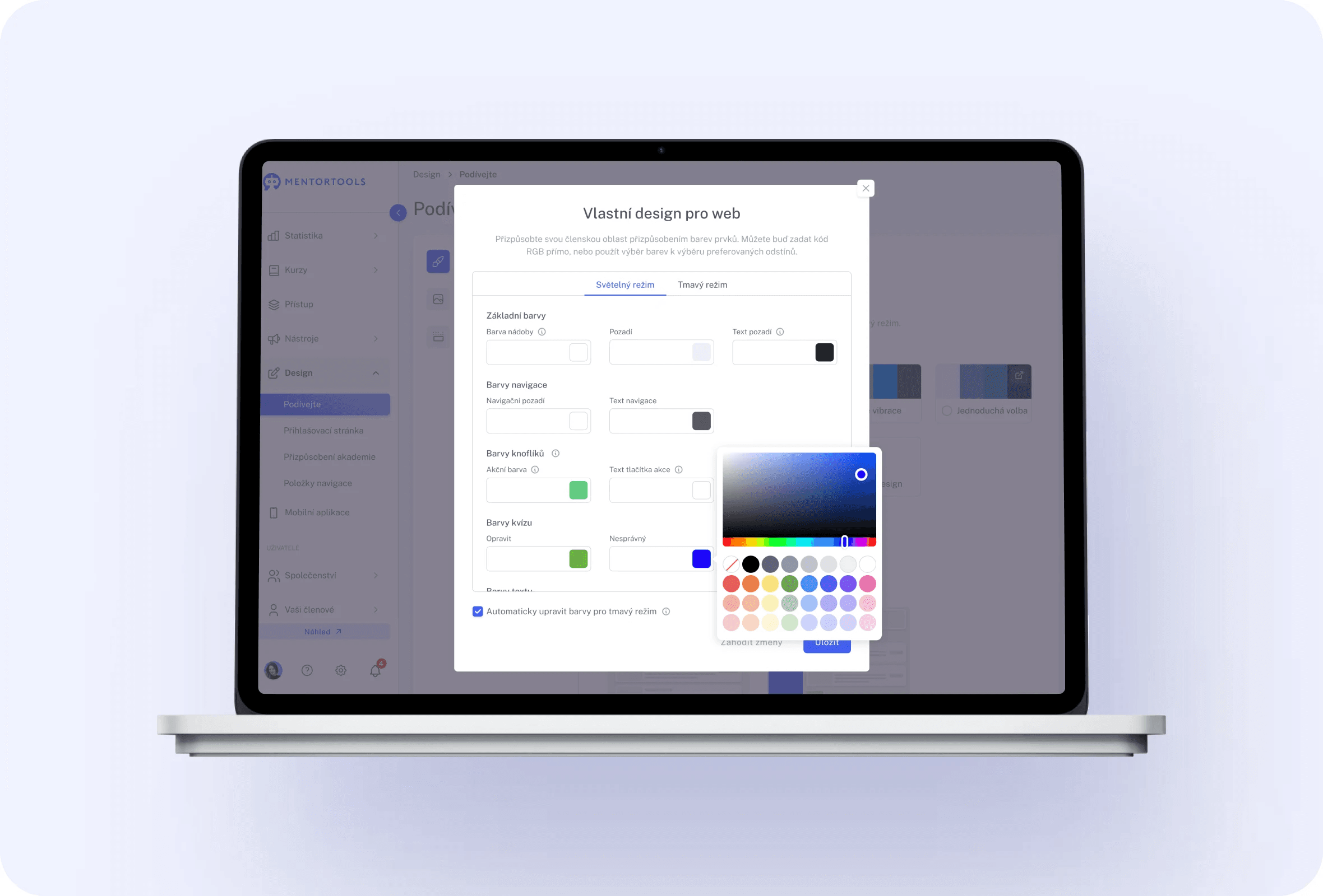 CustomBranding feature 3