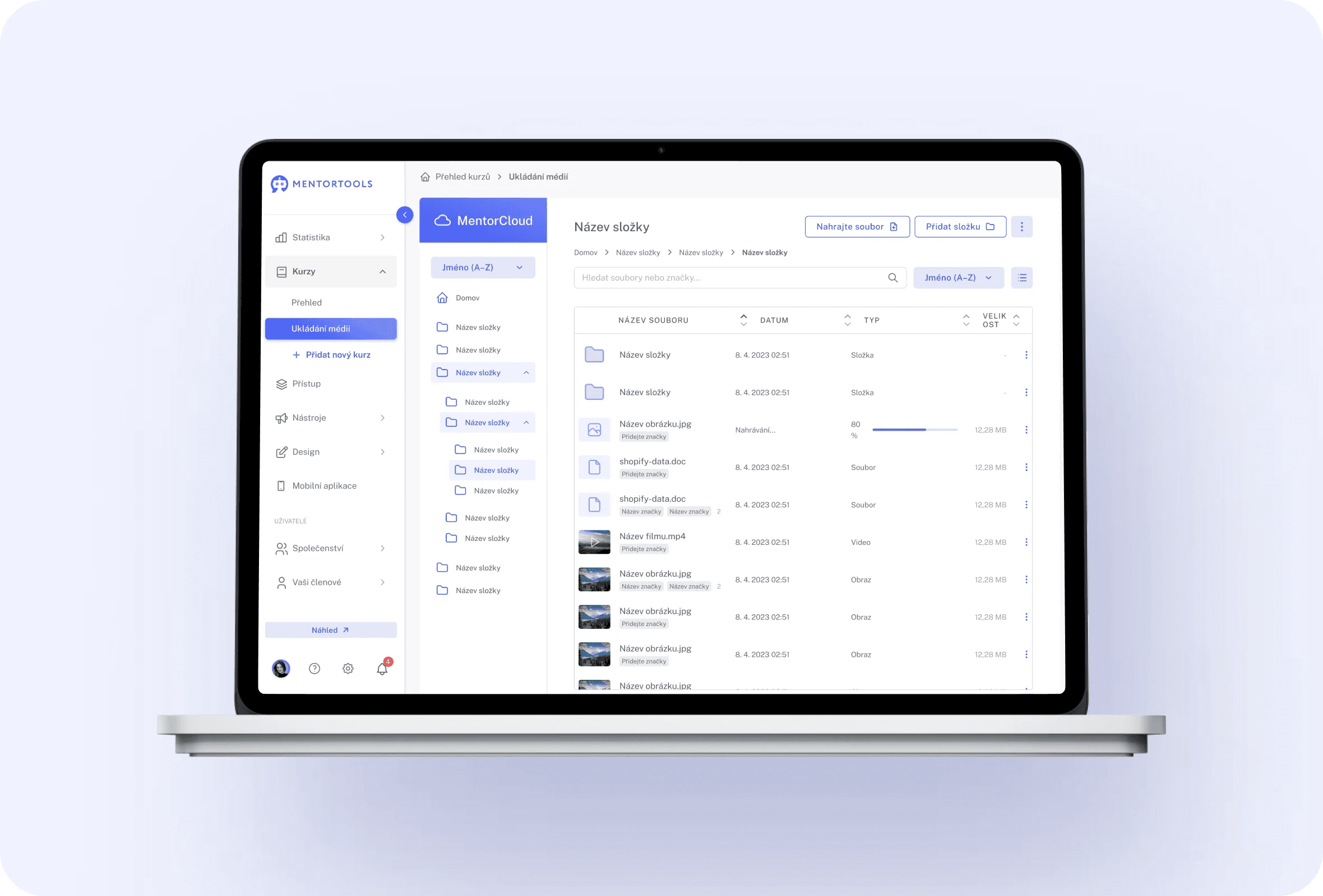 Integrated hosting