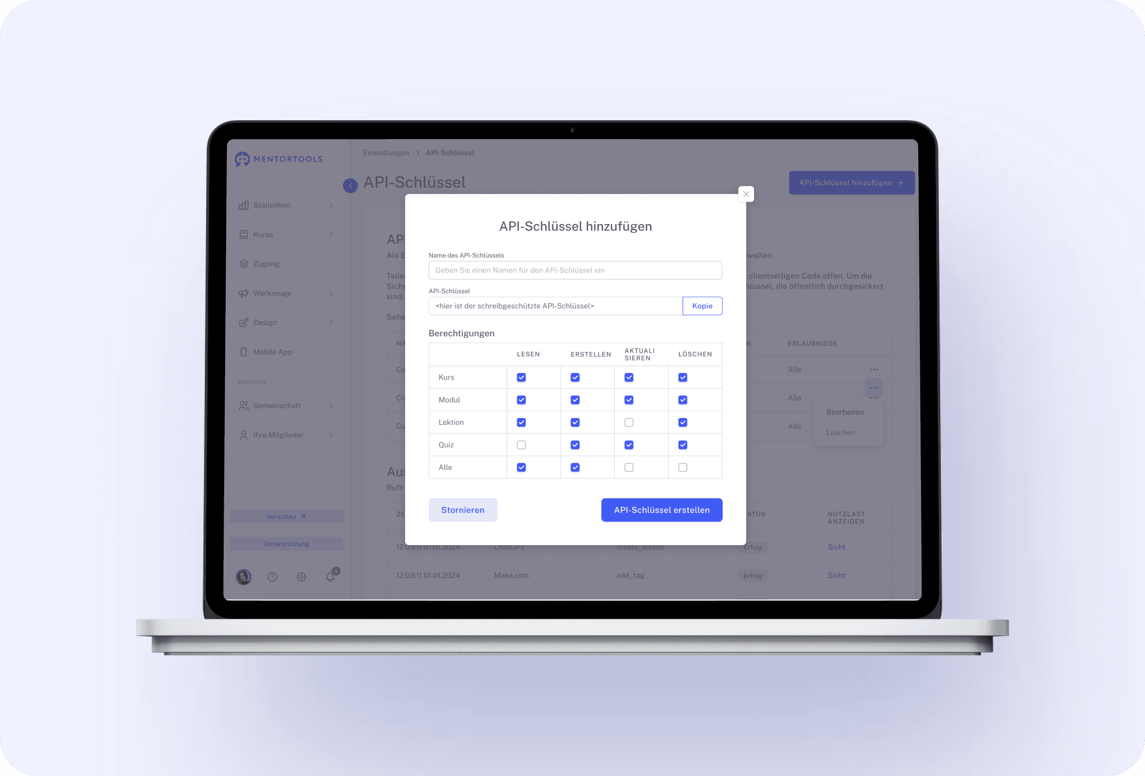 Central AI access