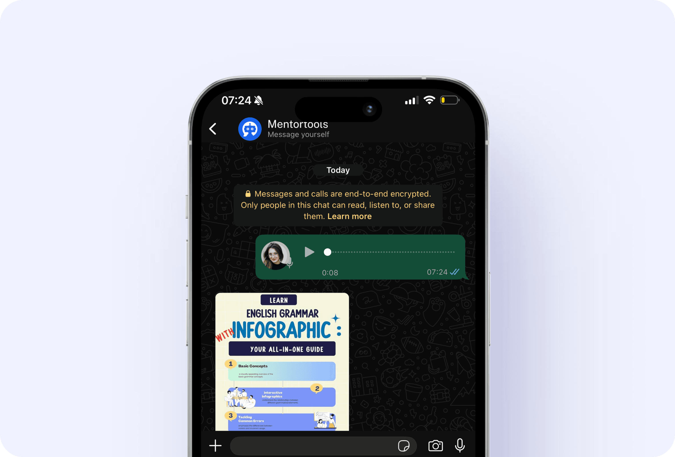 Voice API actions
