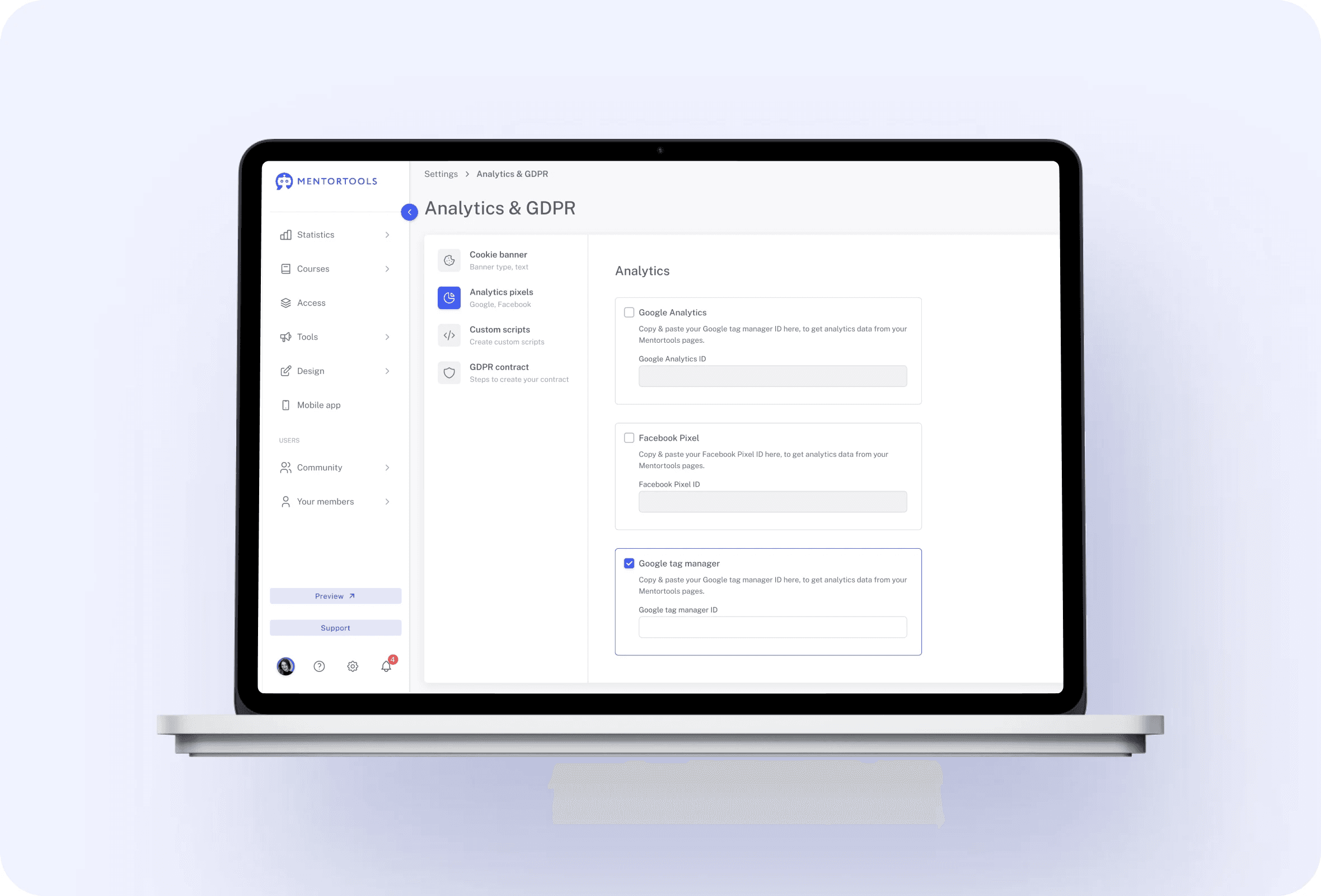 Tag-based automations