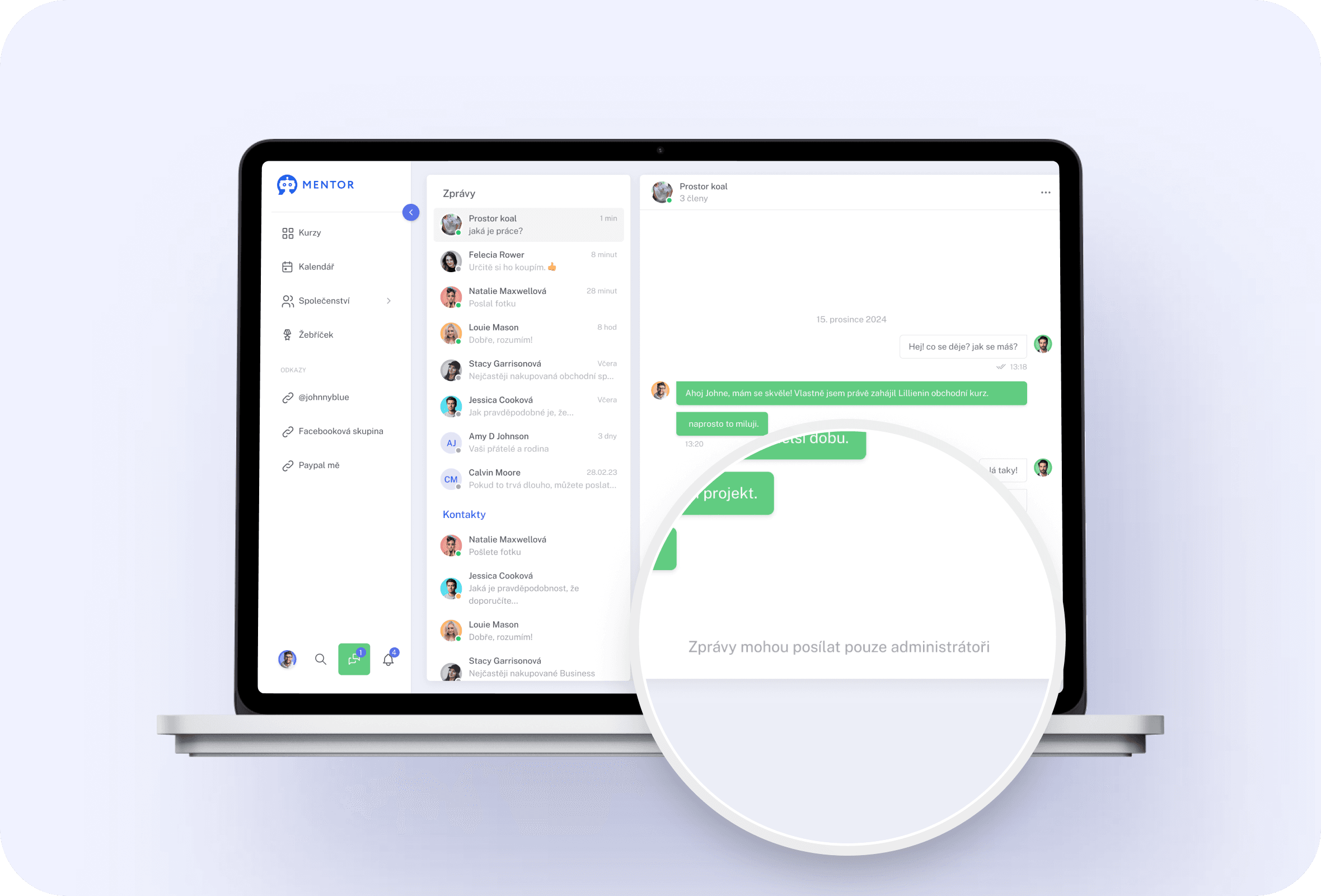 InteractivityMessaging feature 5