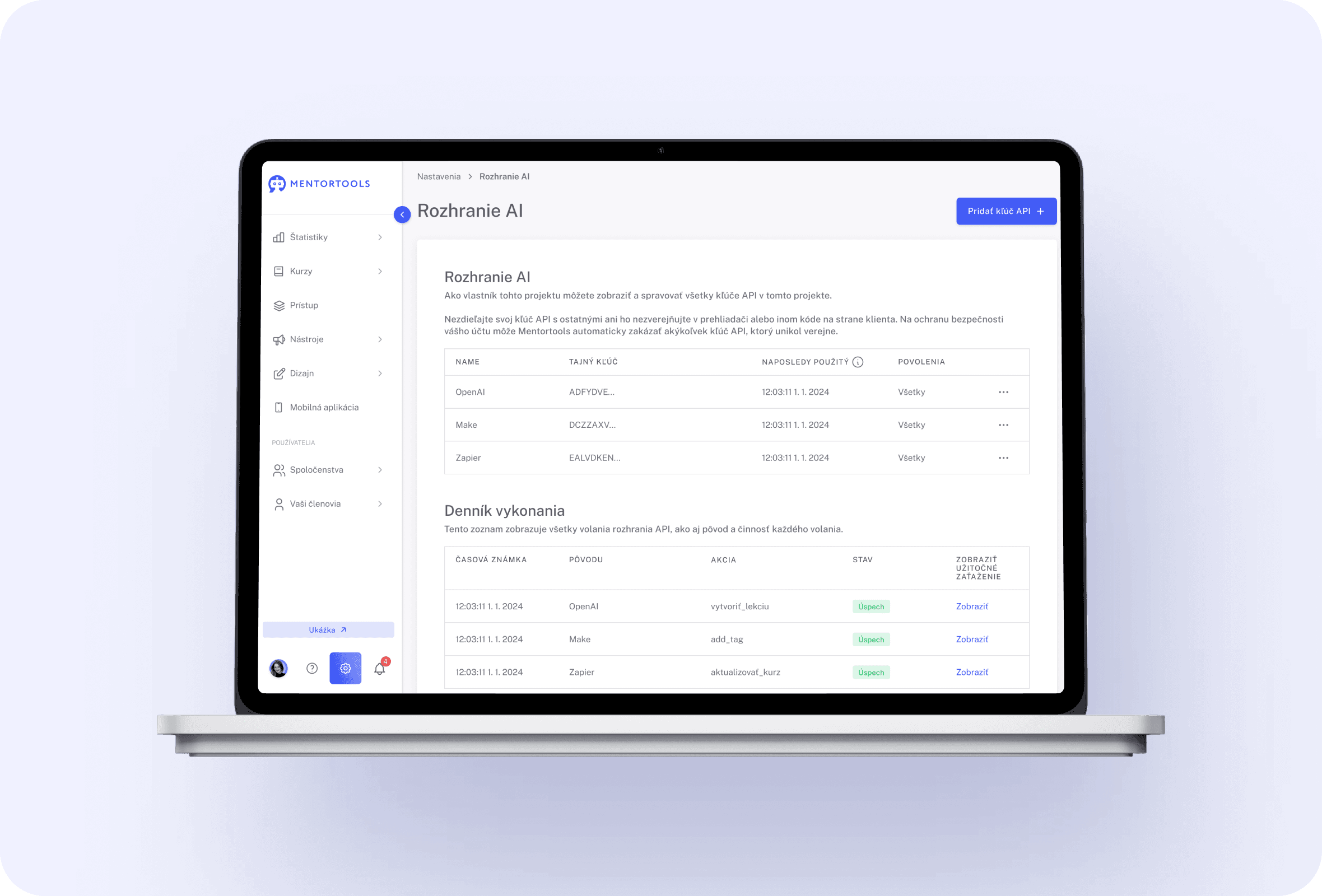 AI Interface API