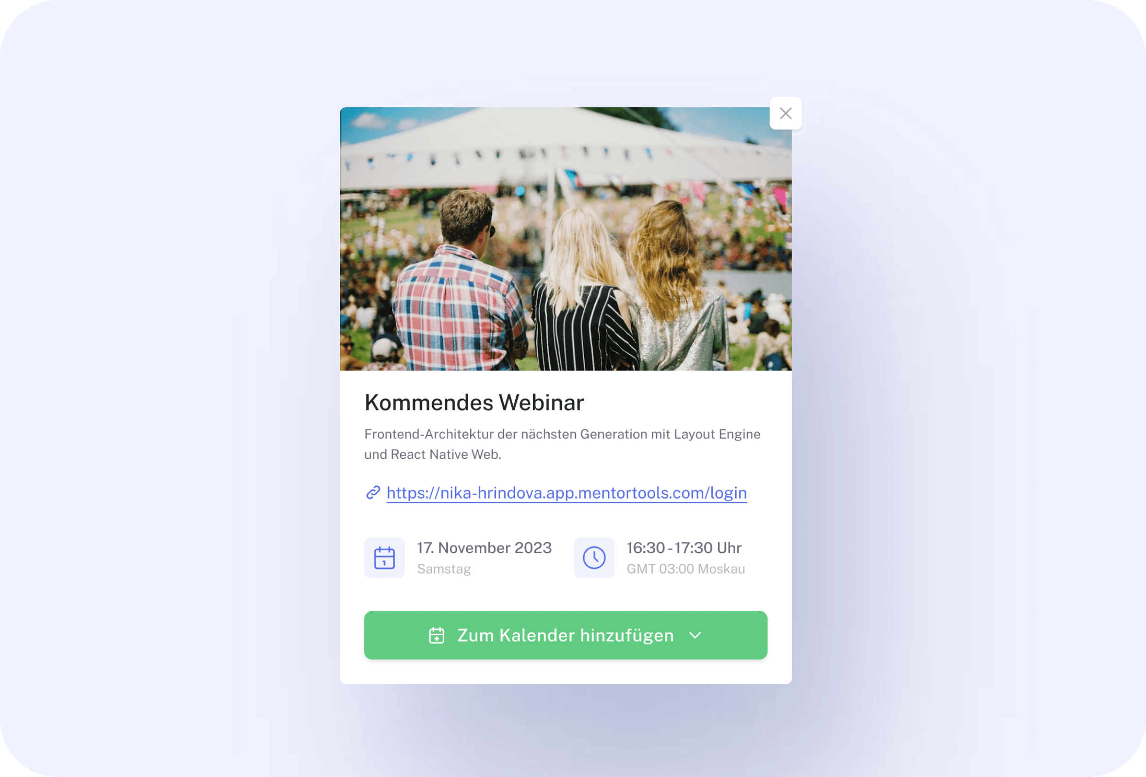 InteractivityCalendar feature 5