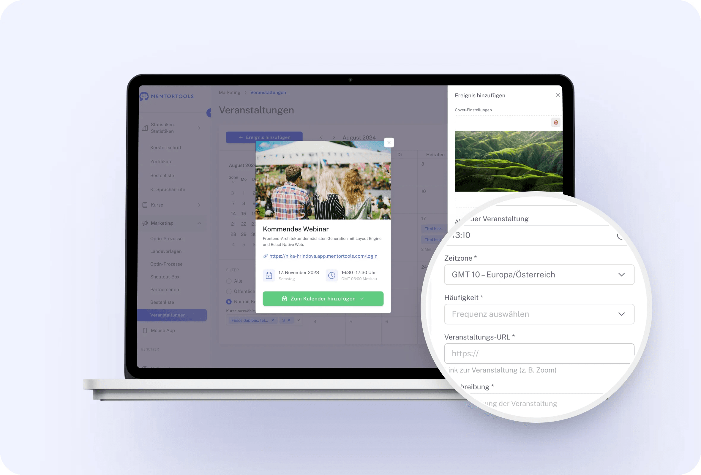 MembershipArea feature 5