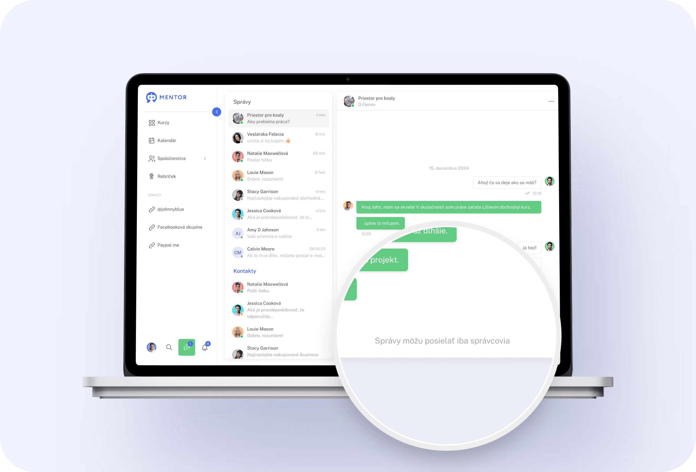 InteractivityMessaging feature 5