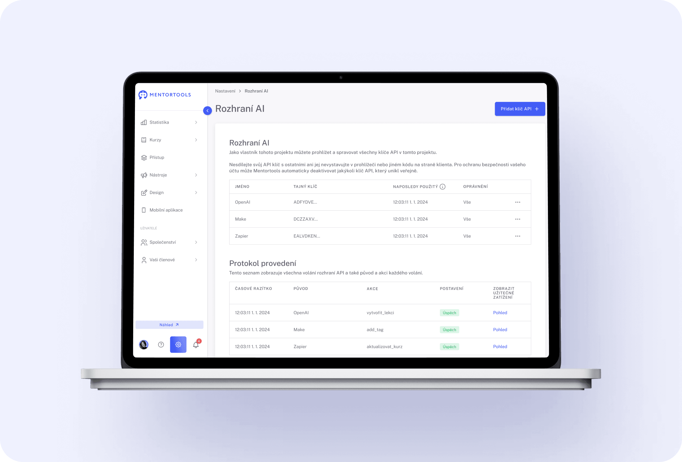 AI Interface API