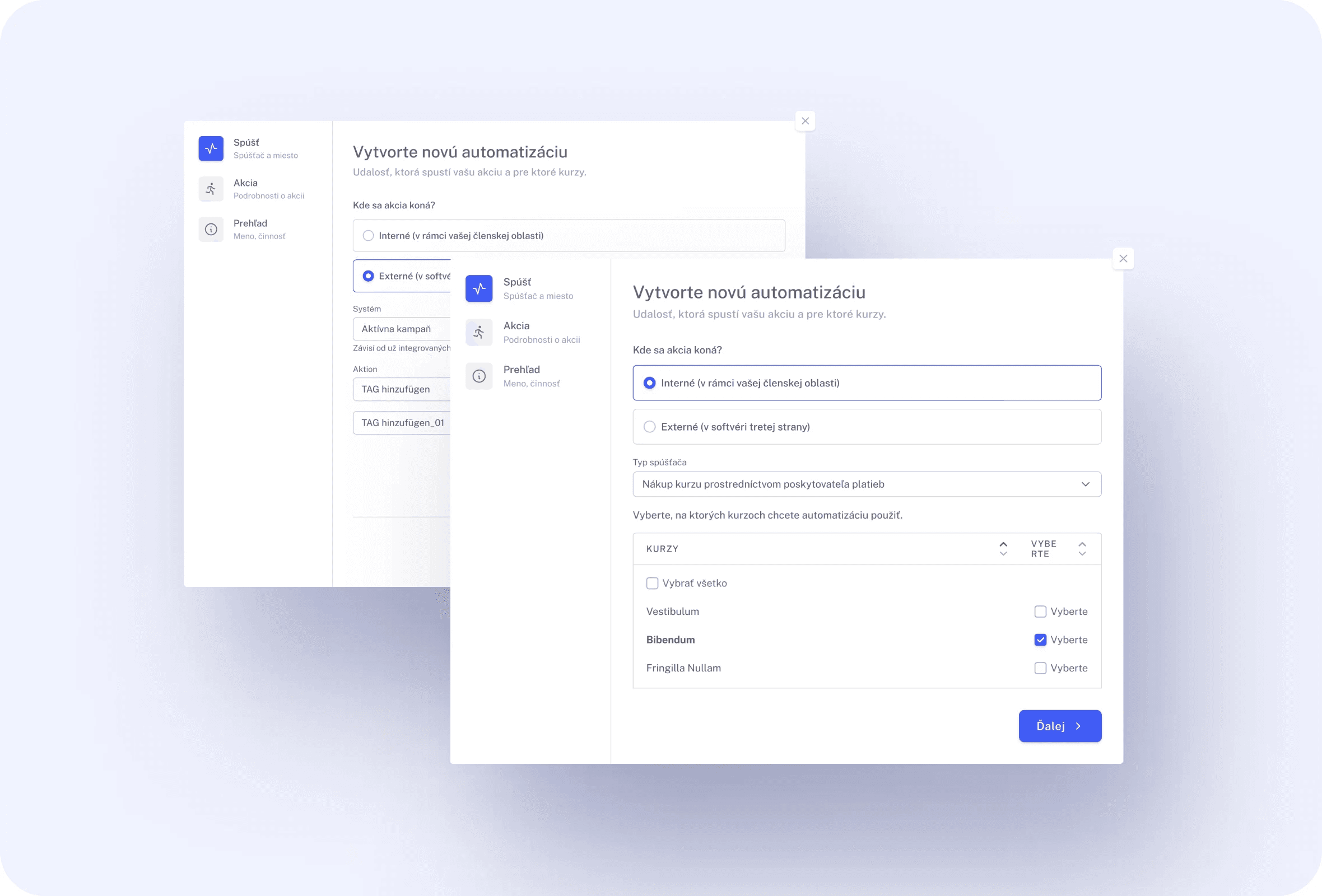 IntegrationsAutomations feature 5
