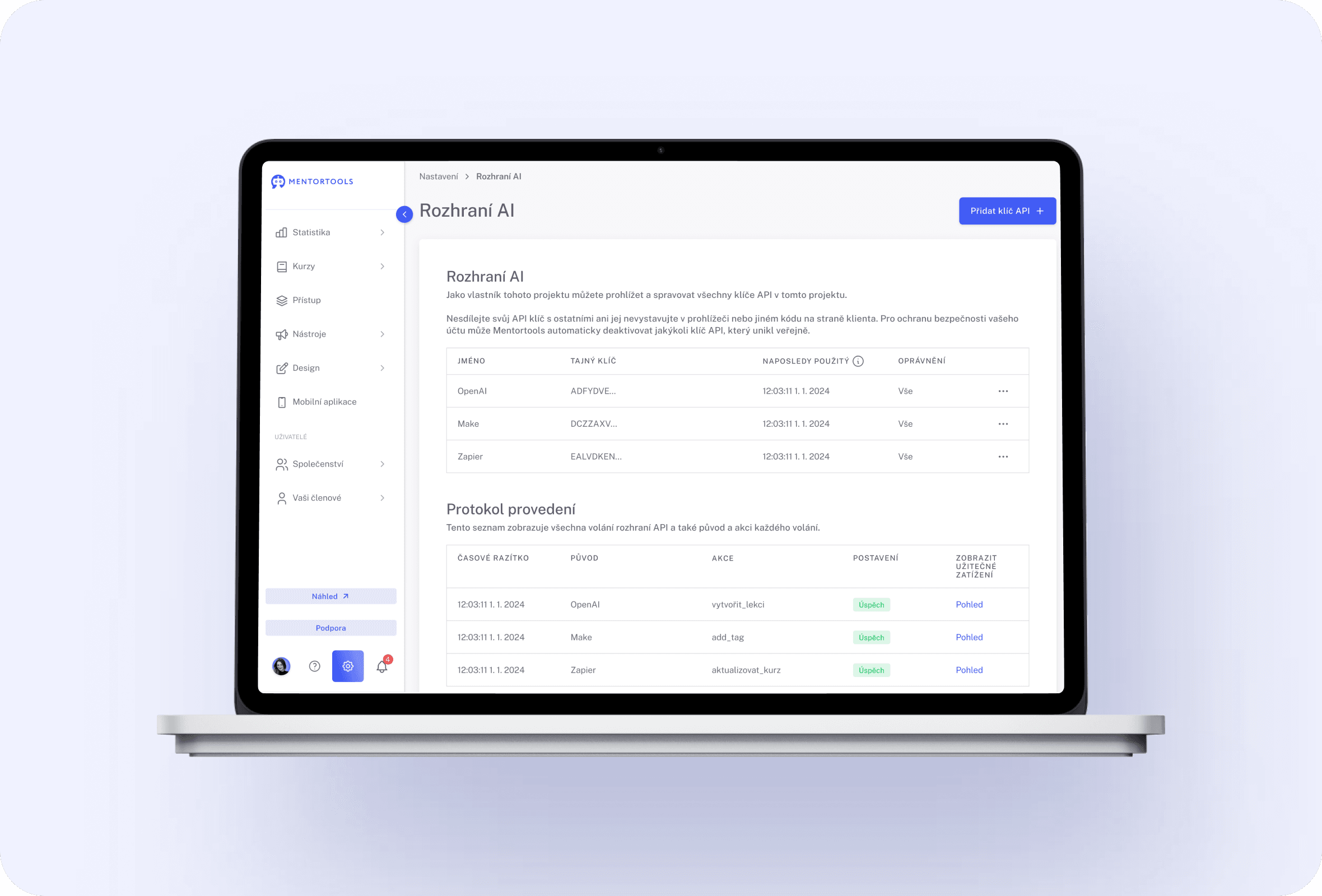 Fewer glue tools