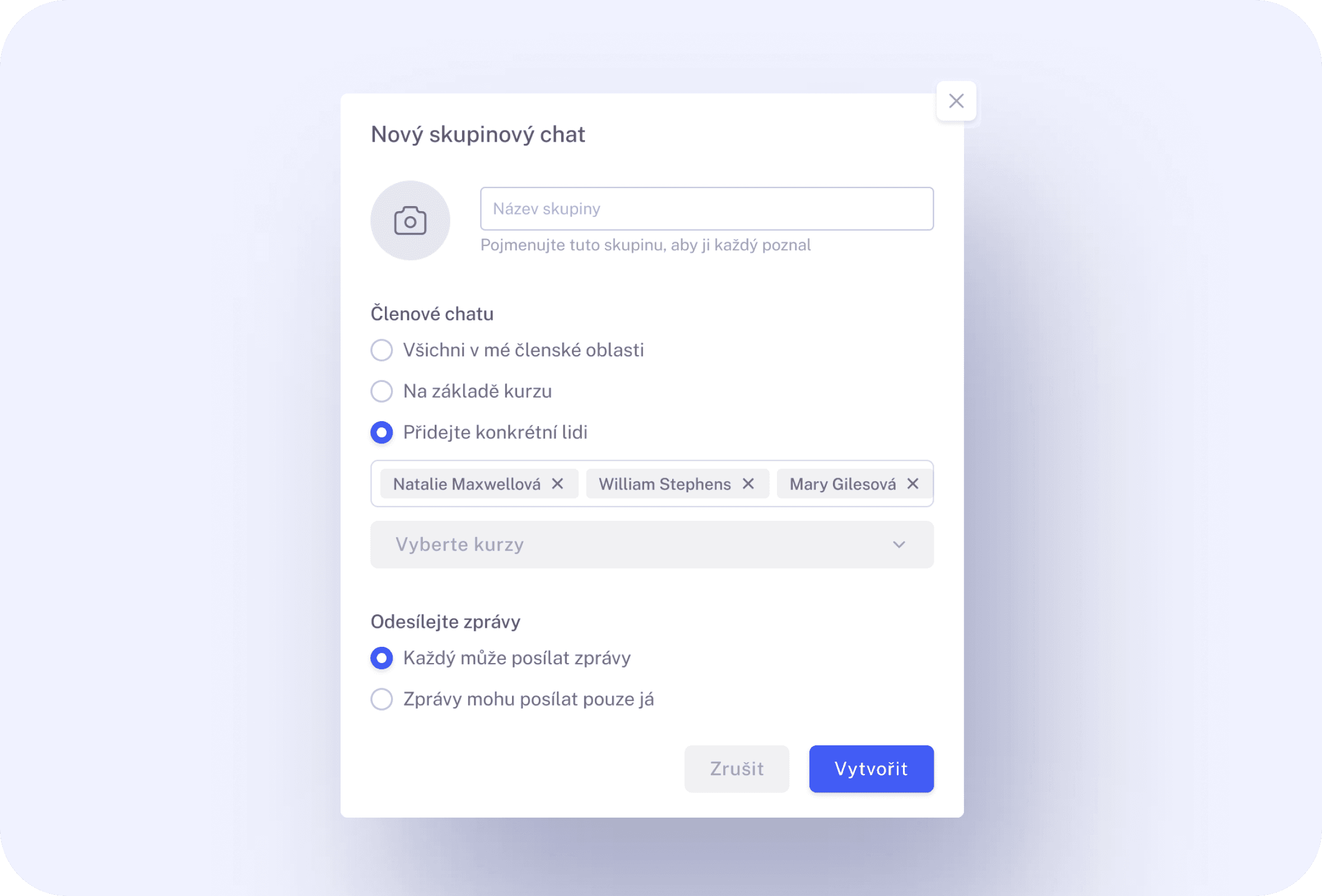 InteractivityMessaging feature 6